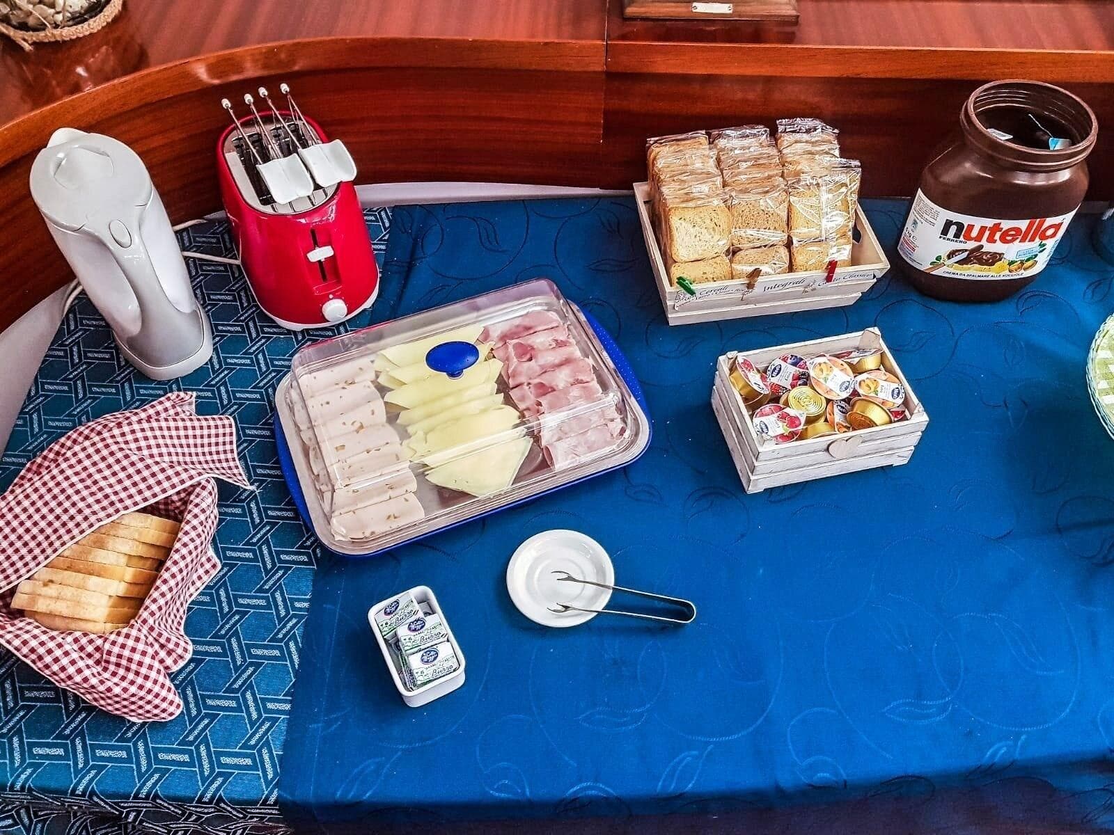 Hotel La Bussola, Restaurant