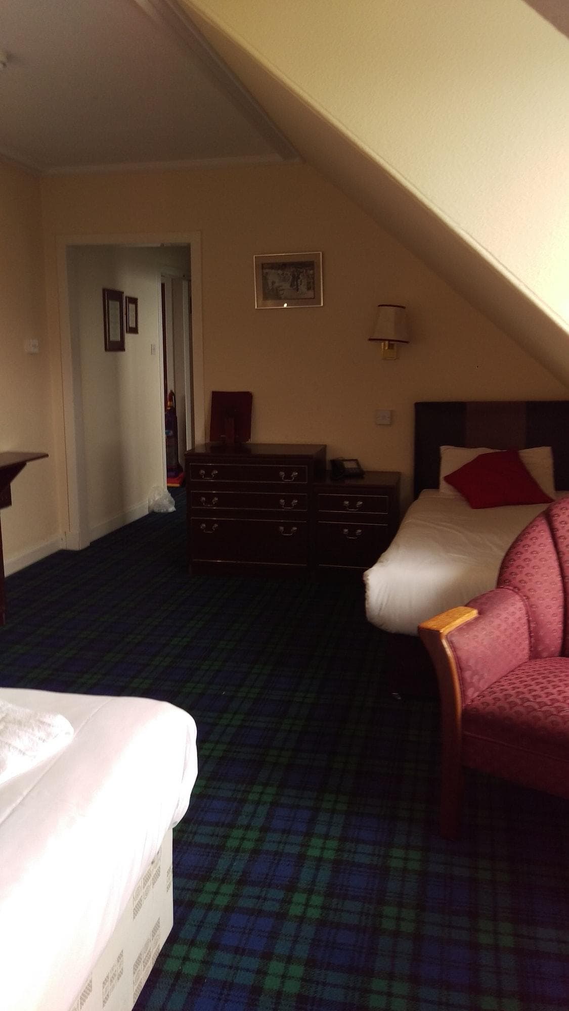 Anchorage Hotel Troon, Room