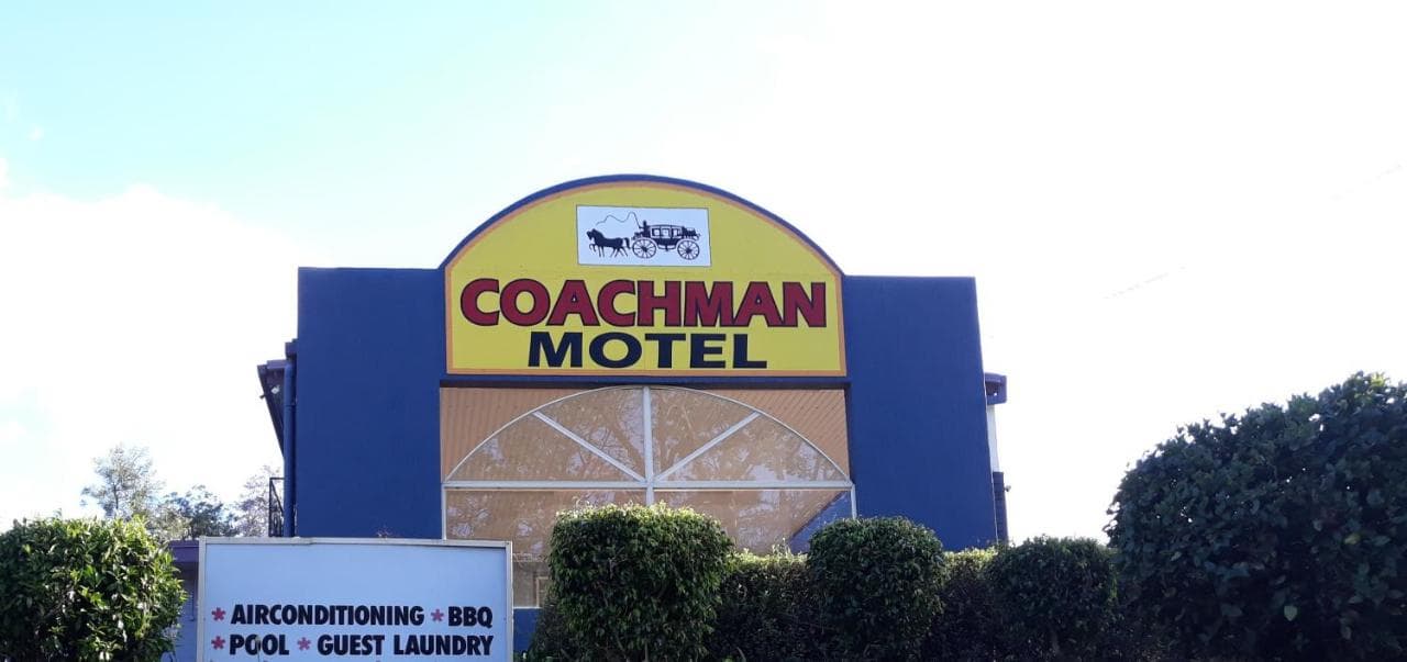 Coachman Motel, General view