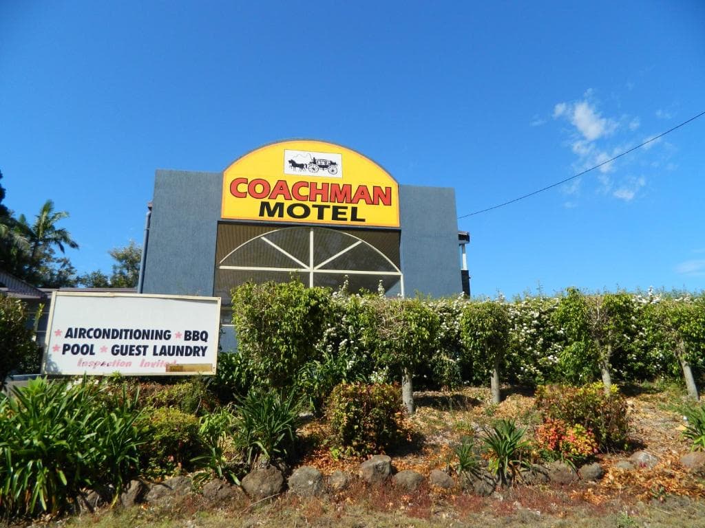 Coachman Motel, General view