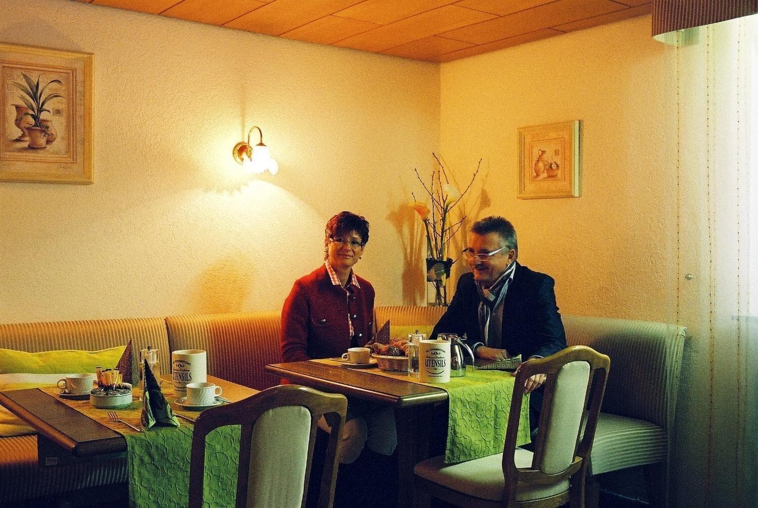 Hotel Schick, Restaurant