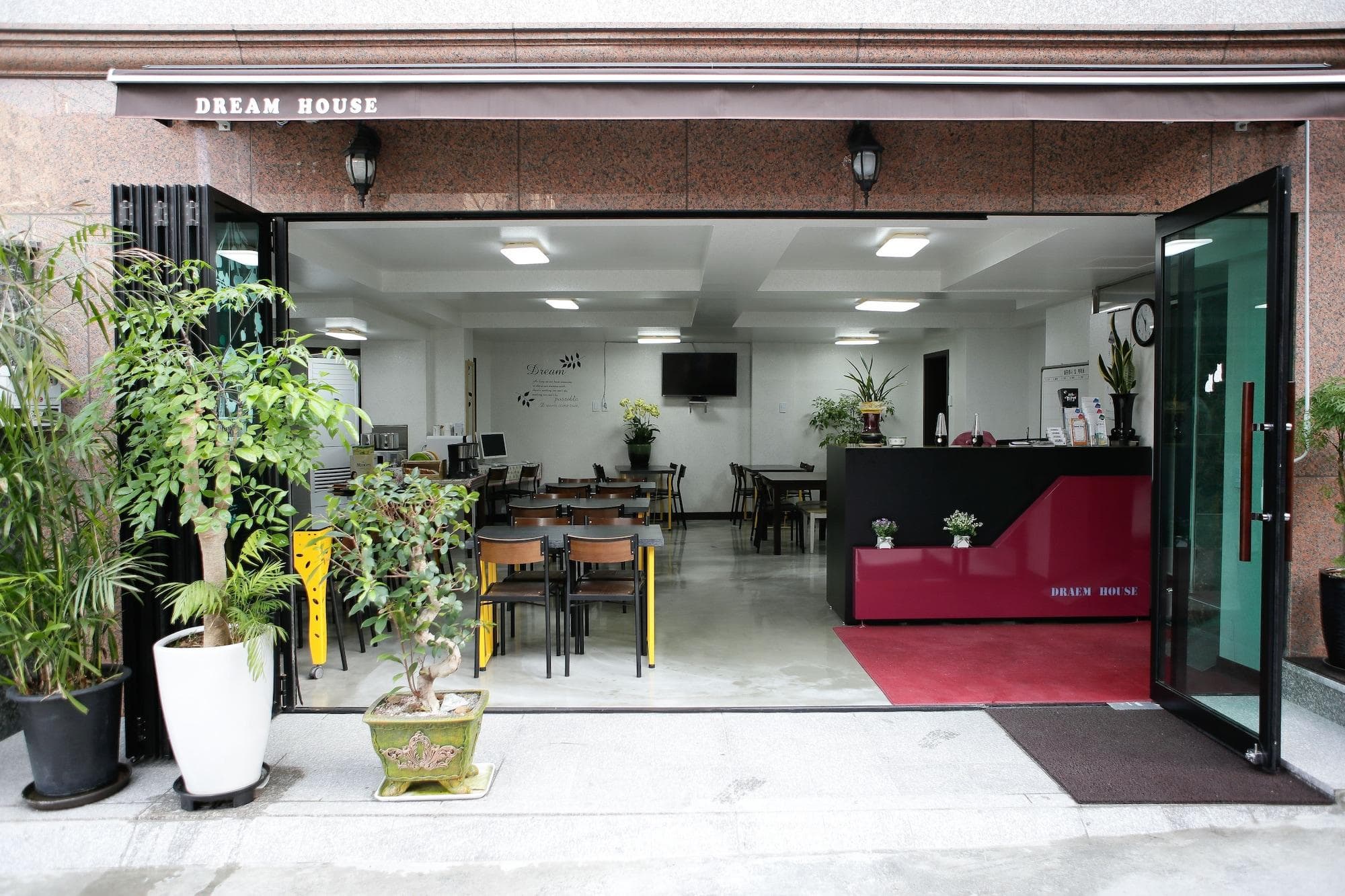 Dream Guest House, Lobby