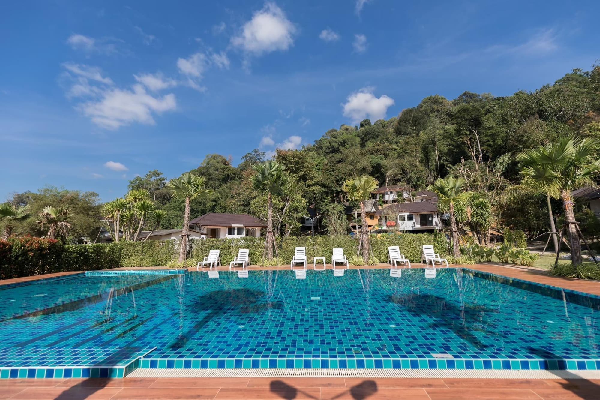 Khaosok Rainforest Resort, Pool