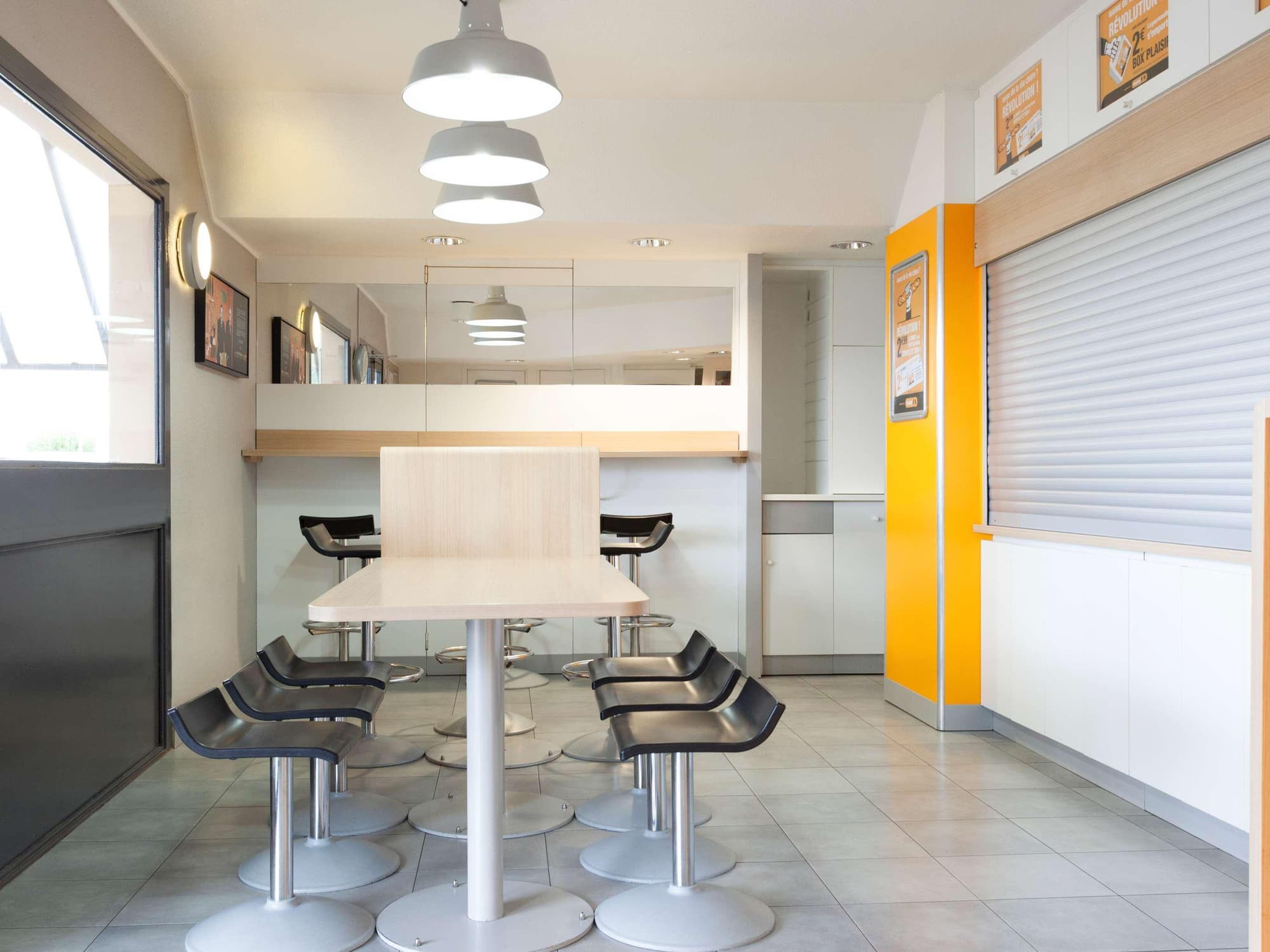 Hotelf1 Tours Nord, Restaurant