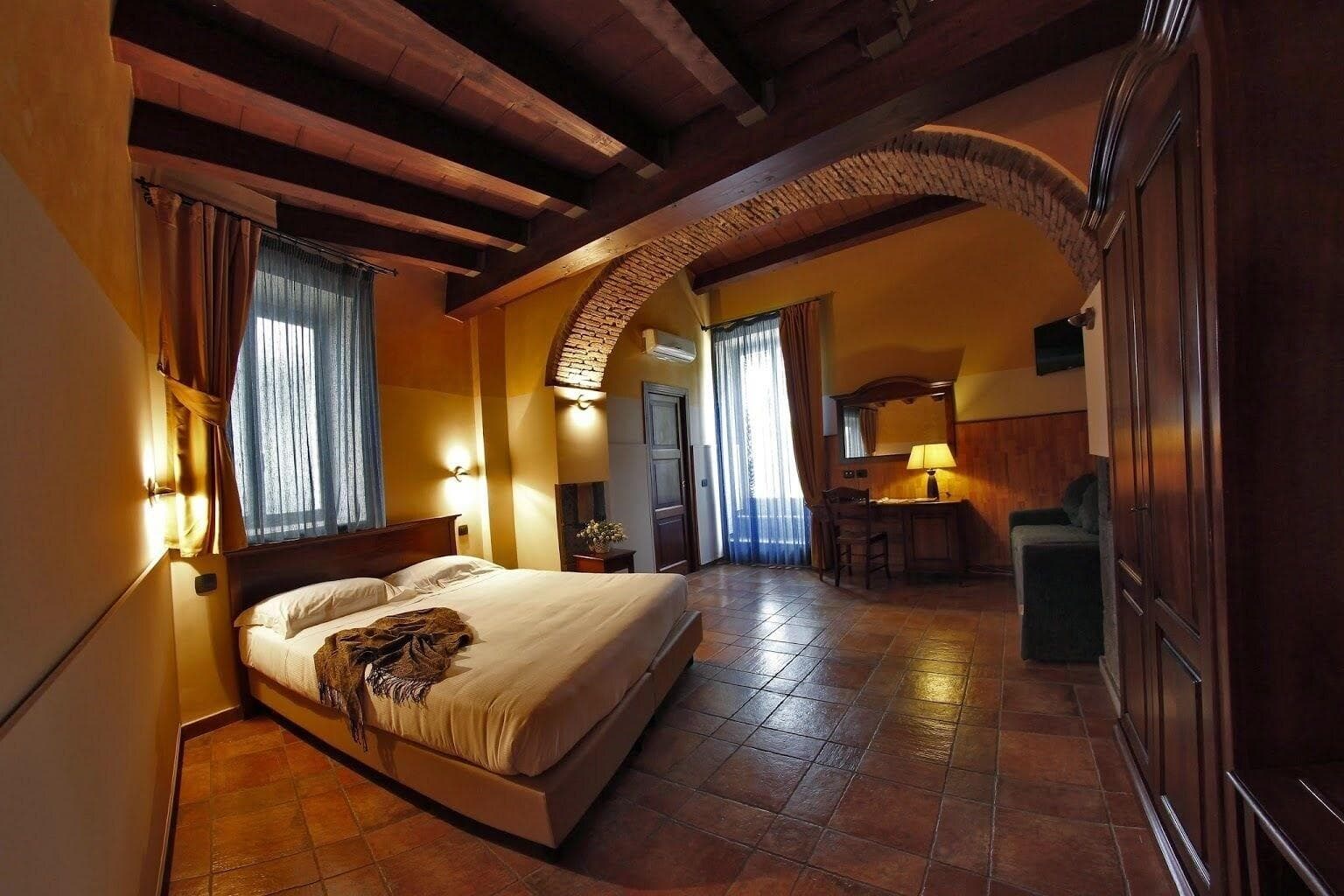 Hotel Capomulini Dimora Storica, Room