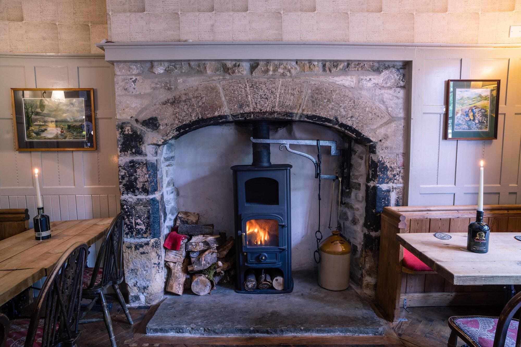 The Old Hall Hotel, Bar