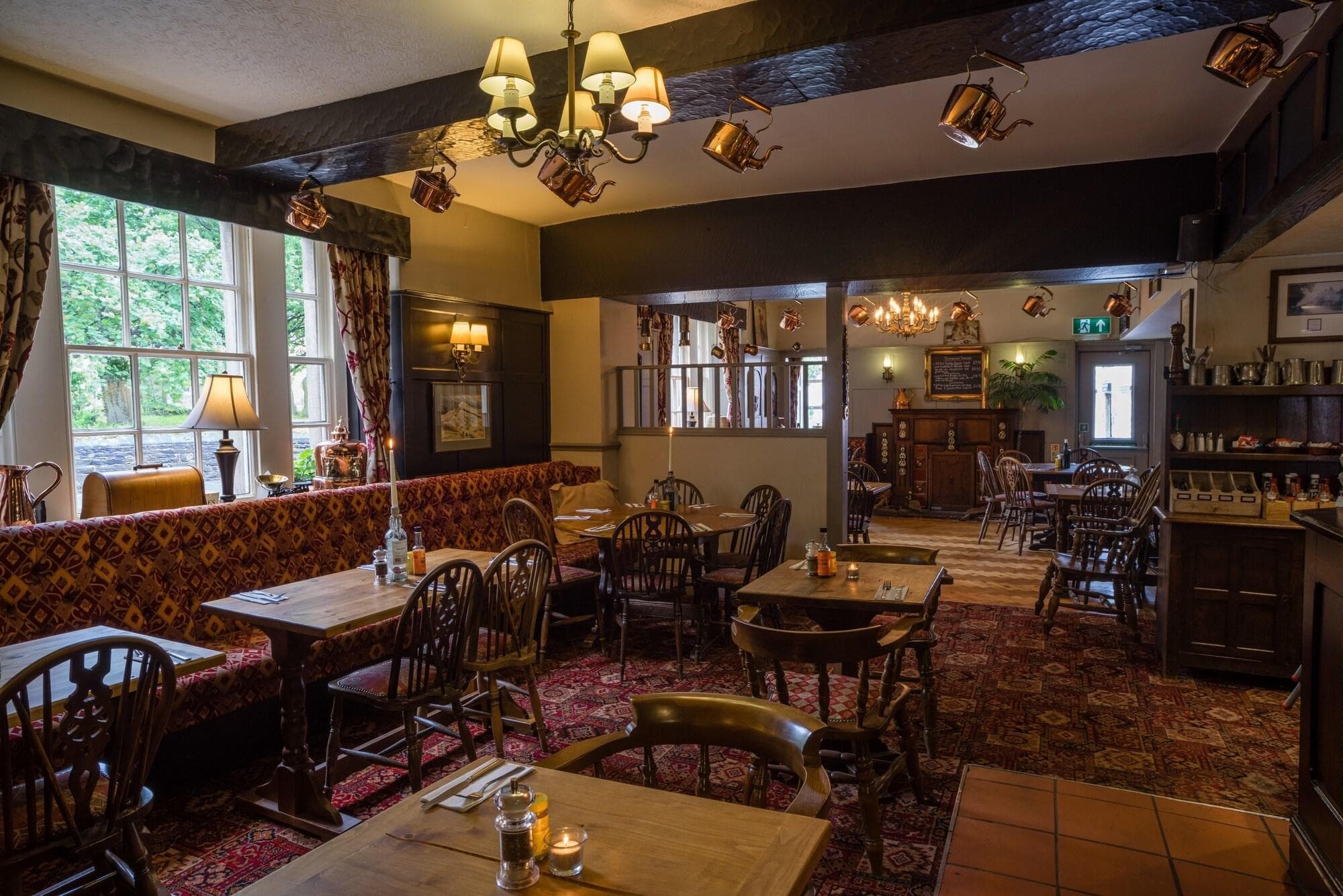 The Old Hall Hotel, Restaurant