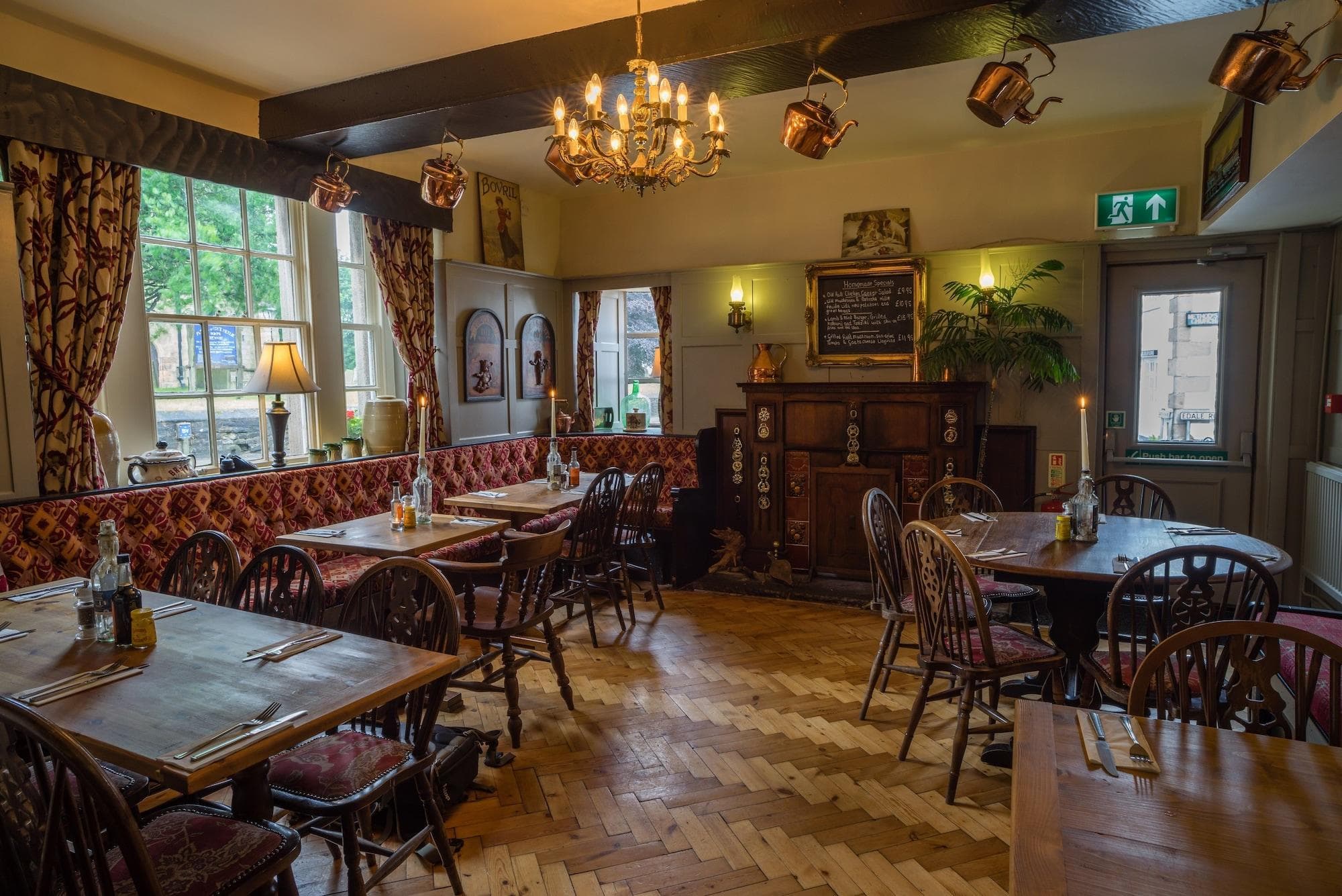 The Old Hall Hotel, Restaurant