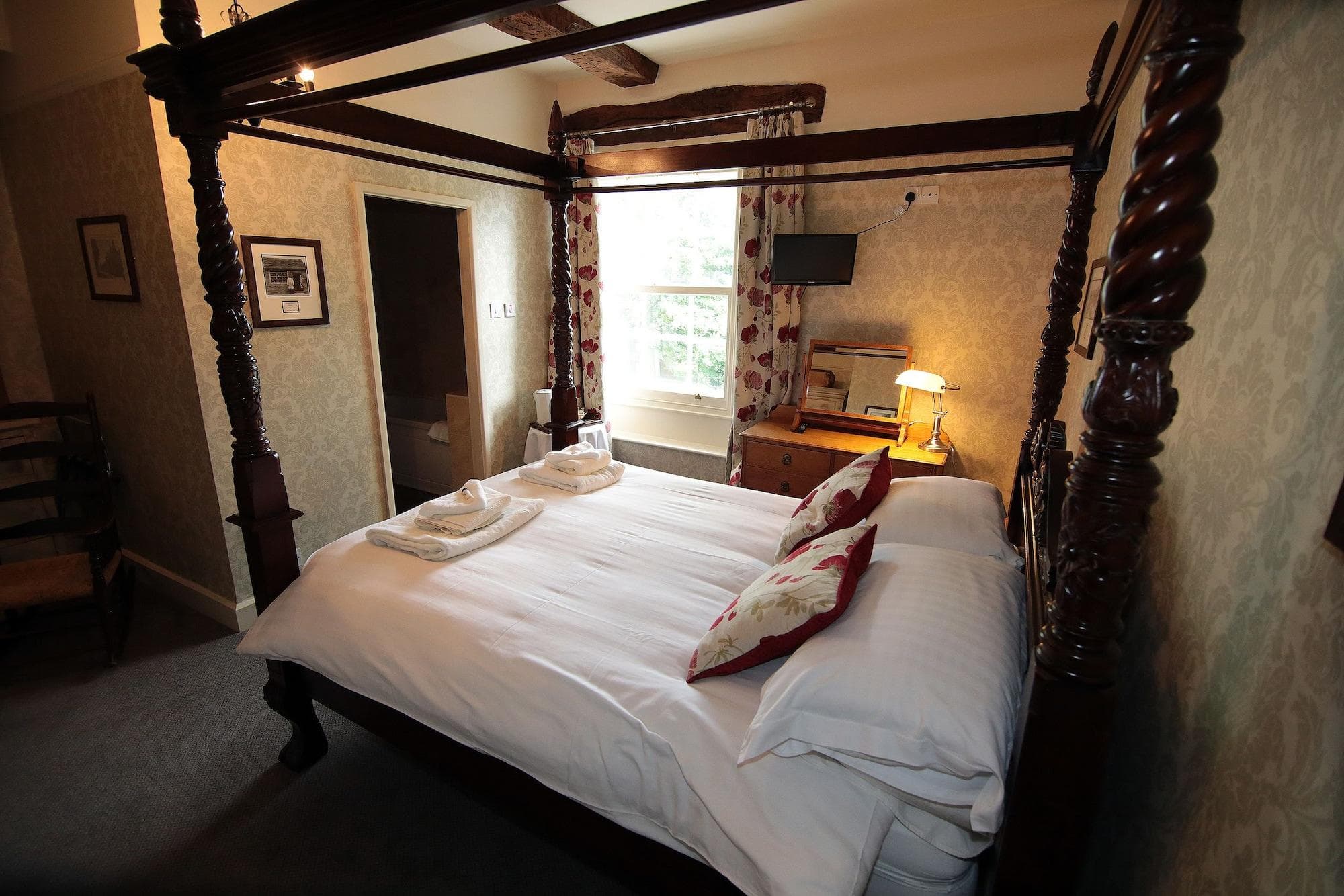 The Old Hall Hotel, Room