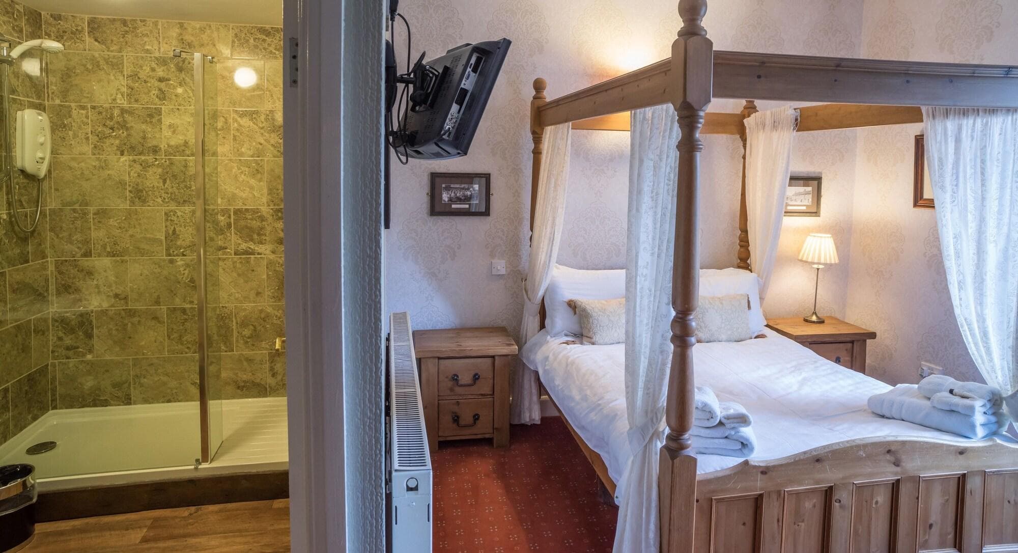 The Old Hall Hotel, Room