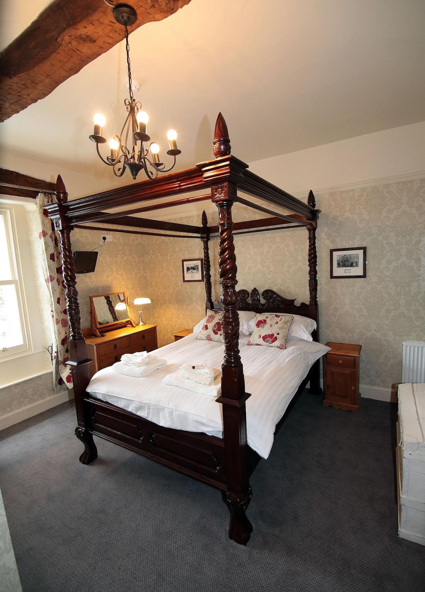 The Old Hall Hotel, Room