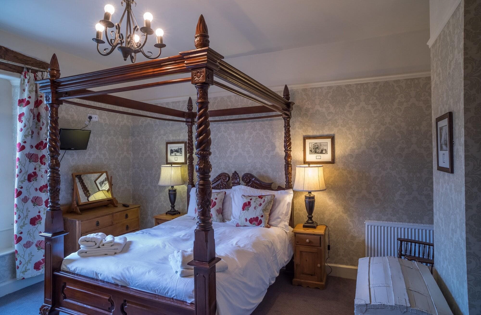 The Old Hall Hotel, Room