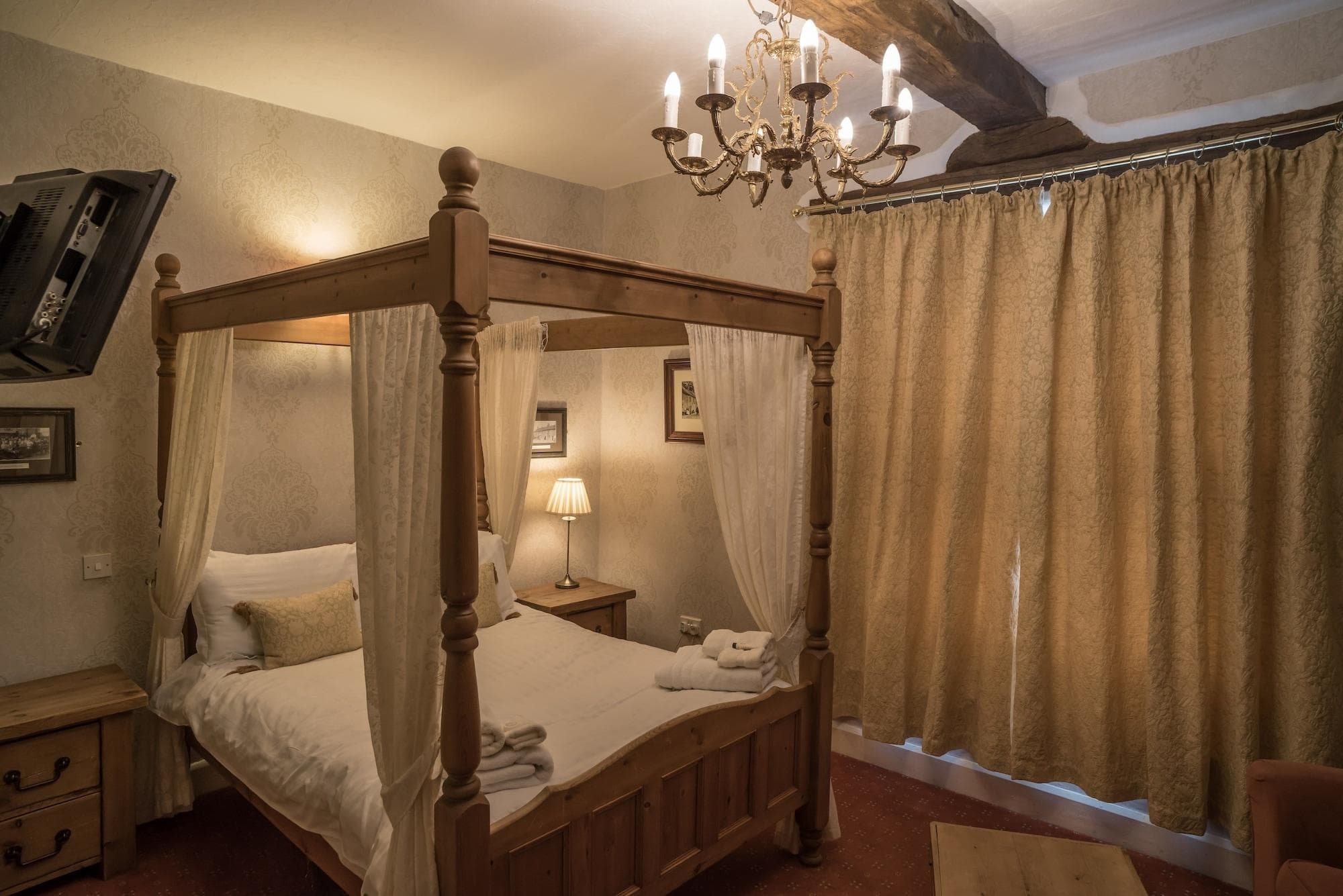 The Old Hall Hotel, Room