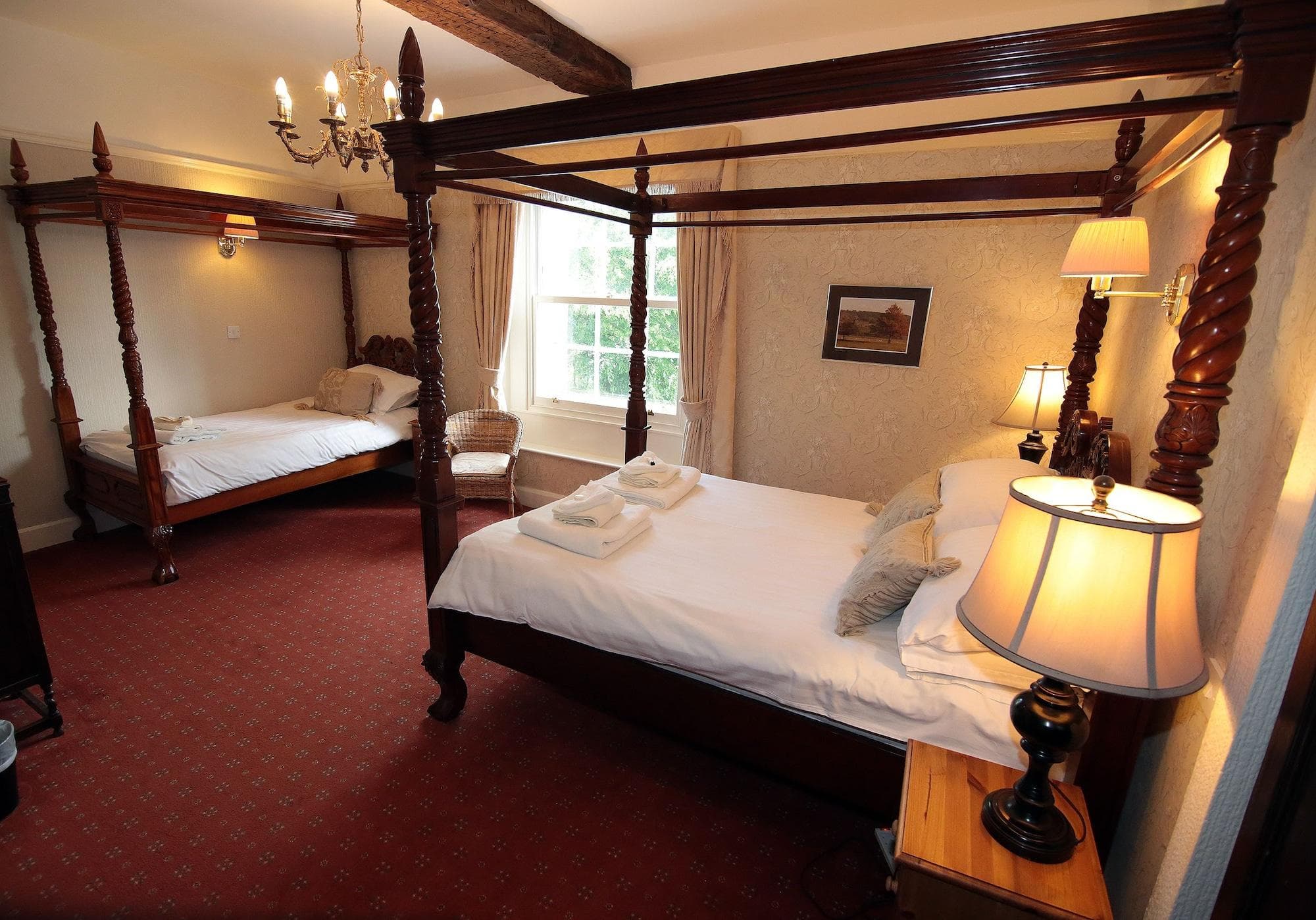 The Old Hall Hotel, Room