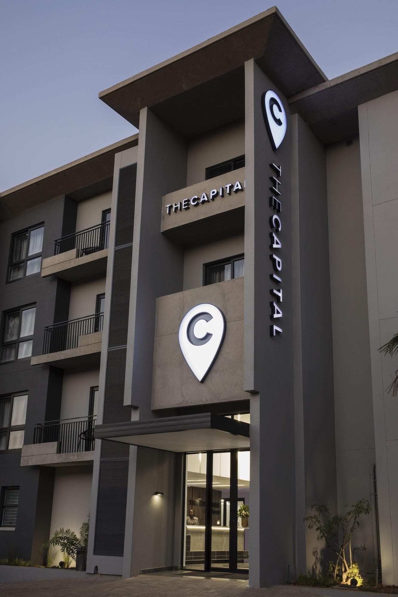 The Capital Melrose, General view