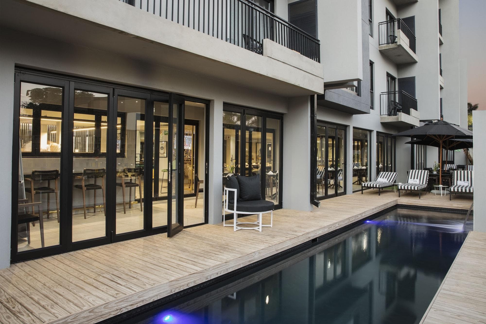 The Capital Melrose, Sports and Entertainment