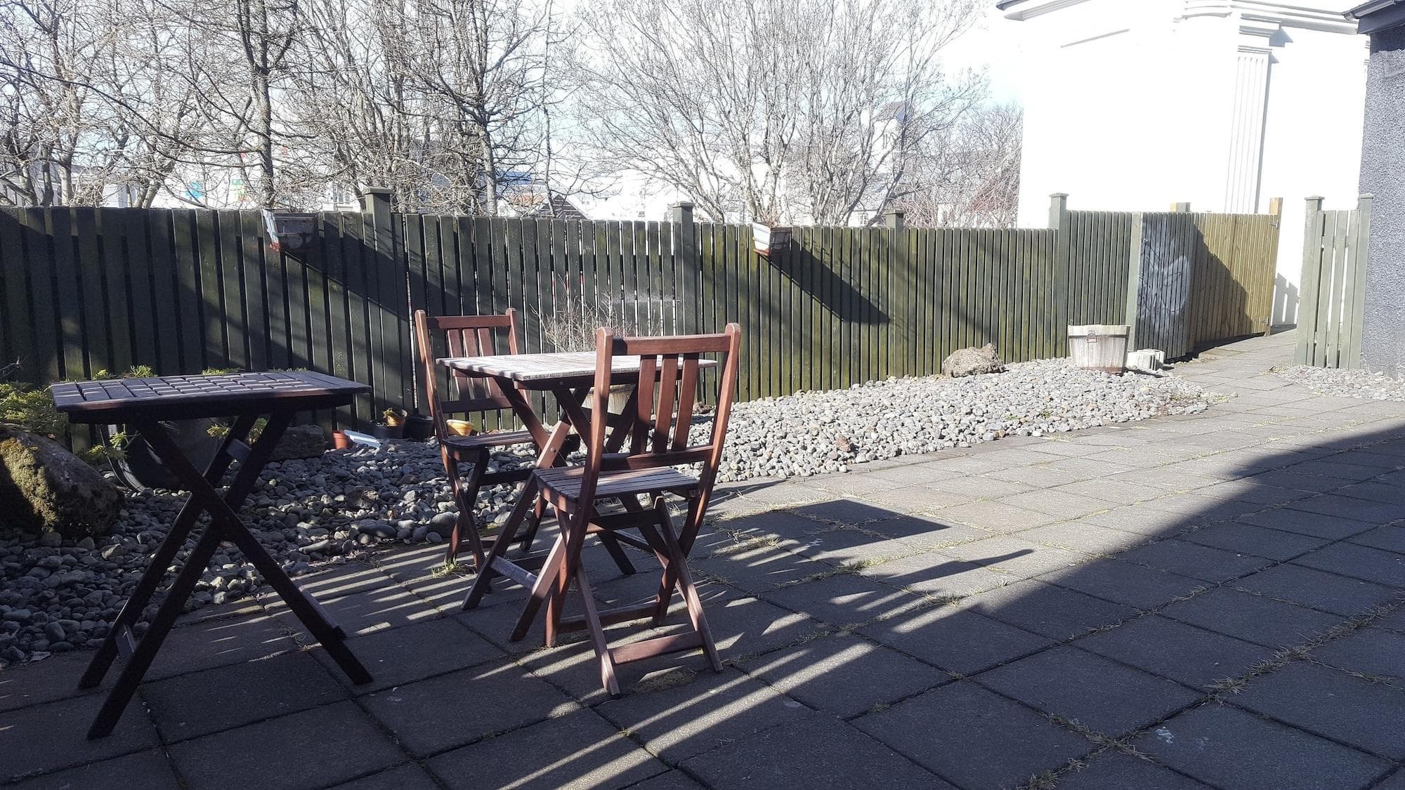 Central Guesthouse Reykjavik, Terrace