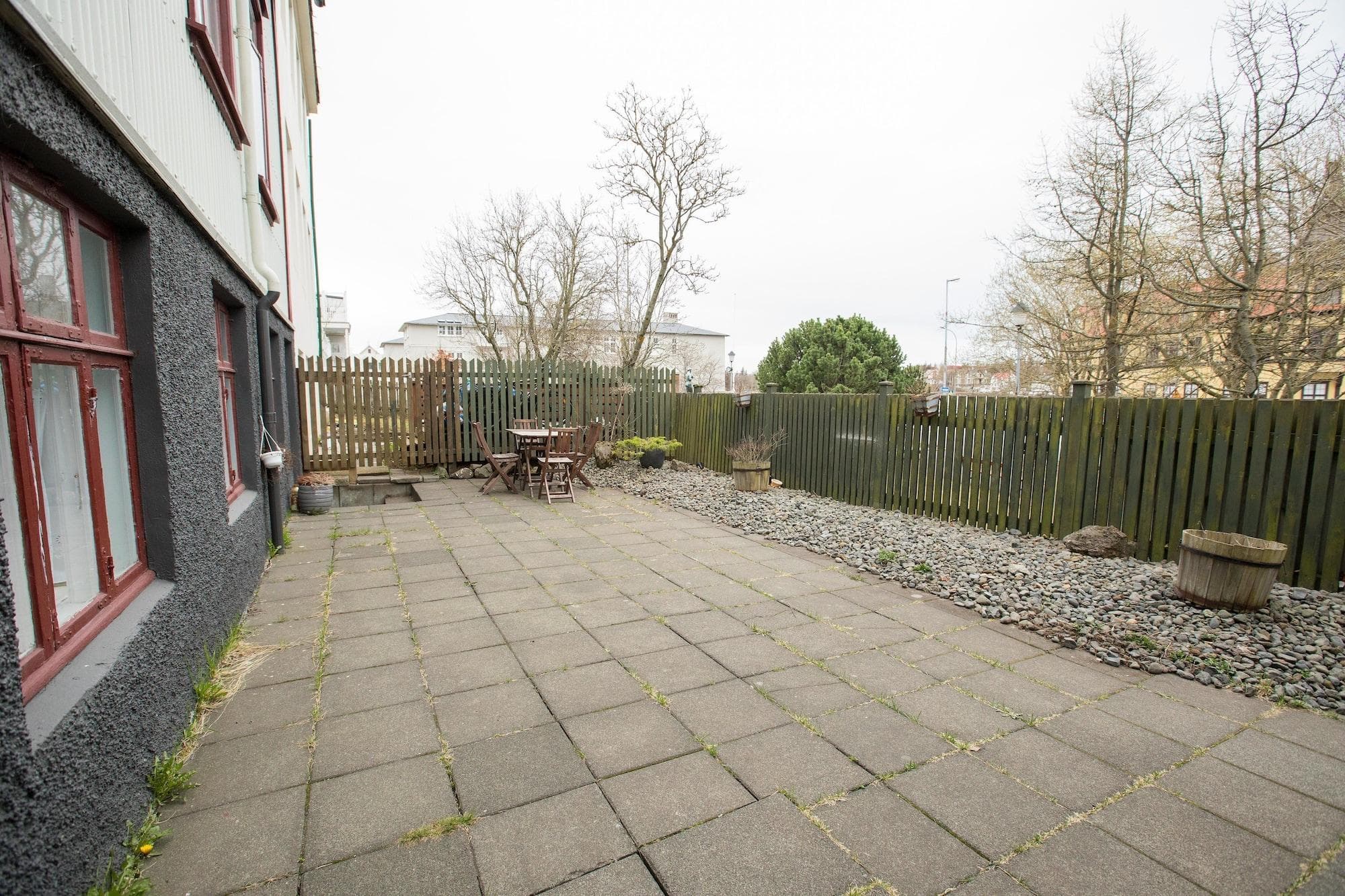 Central Guesthouse Reykjavik, Terrace