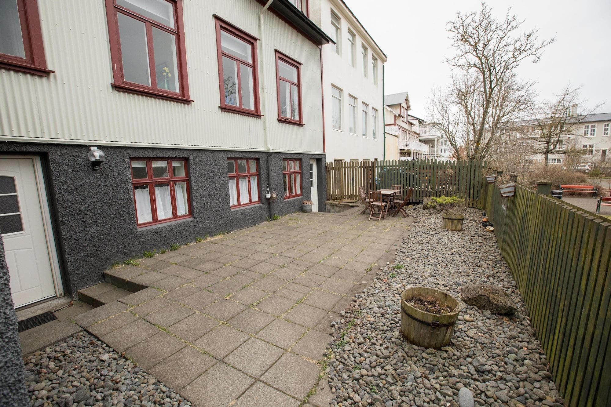 Central Guesthouse Reykjavik, Terrace