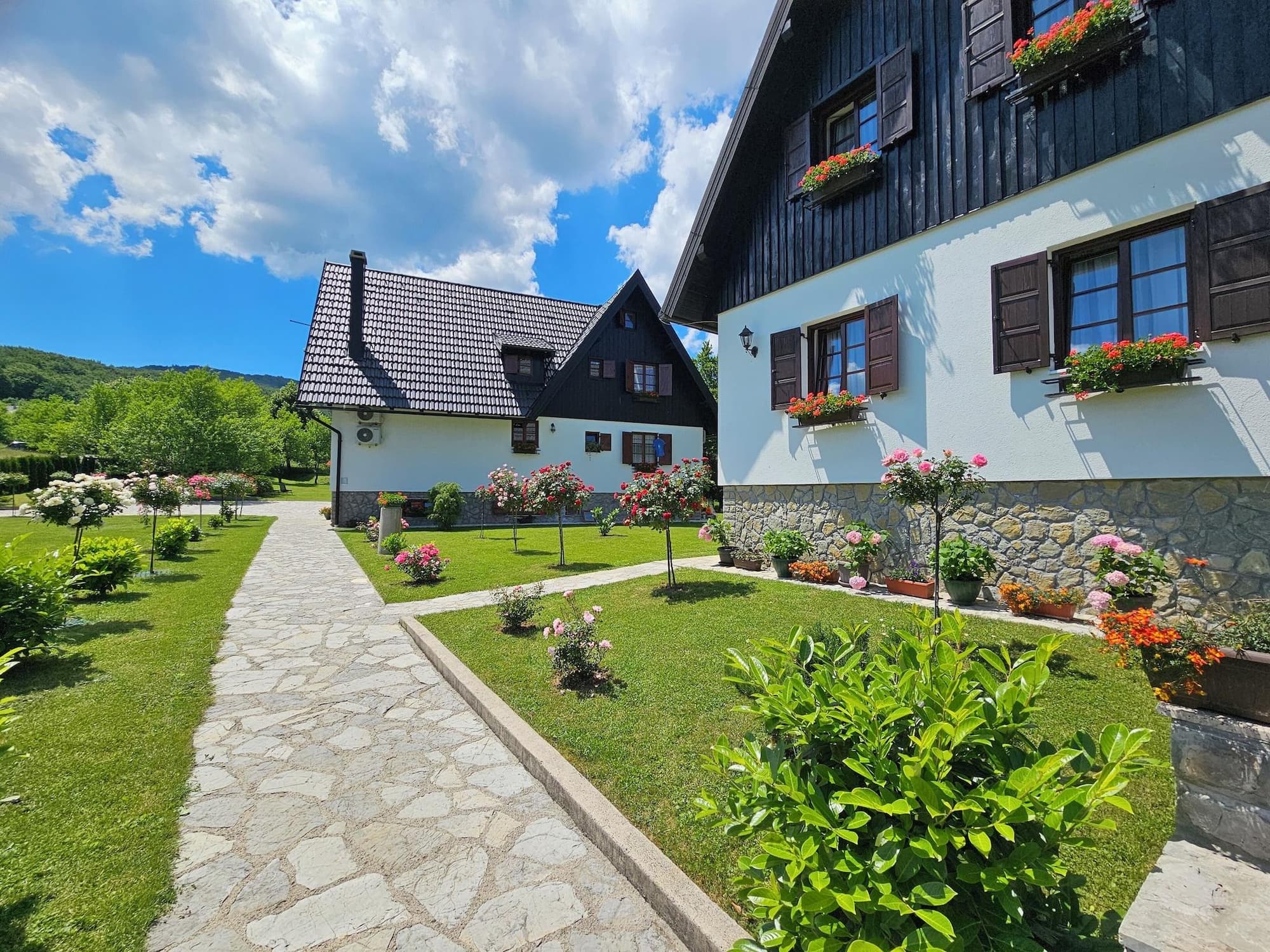 Pansion Breza, General view