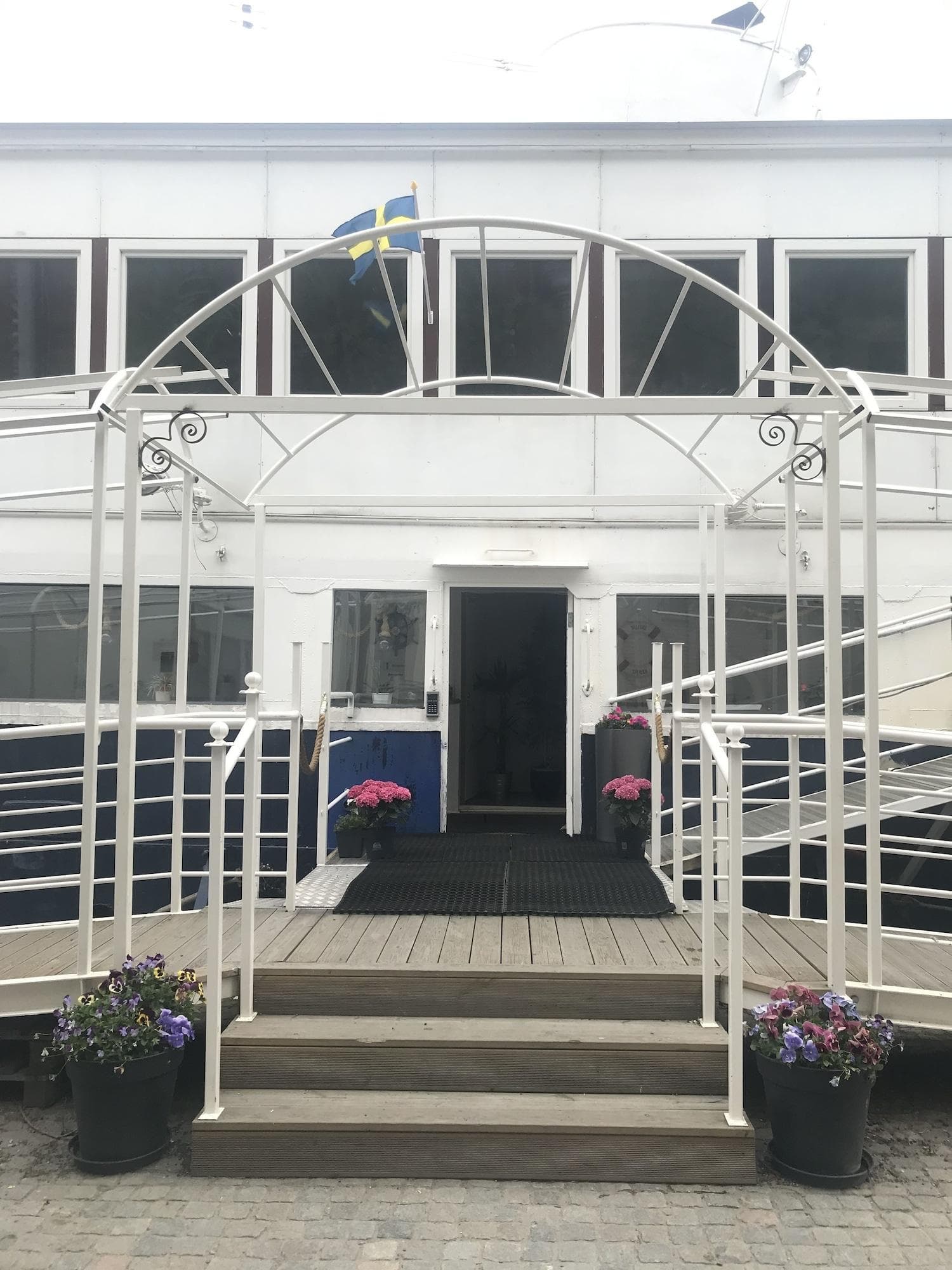 Gustaf Af Klint, General view