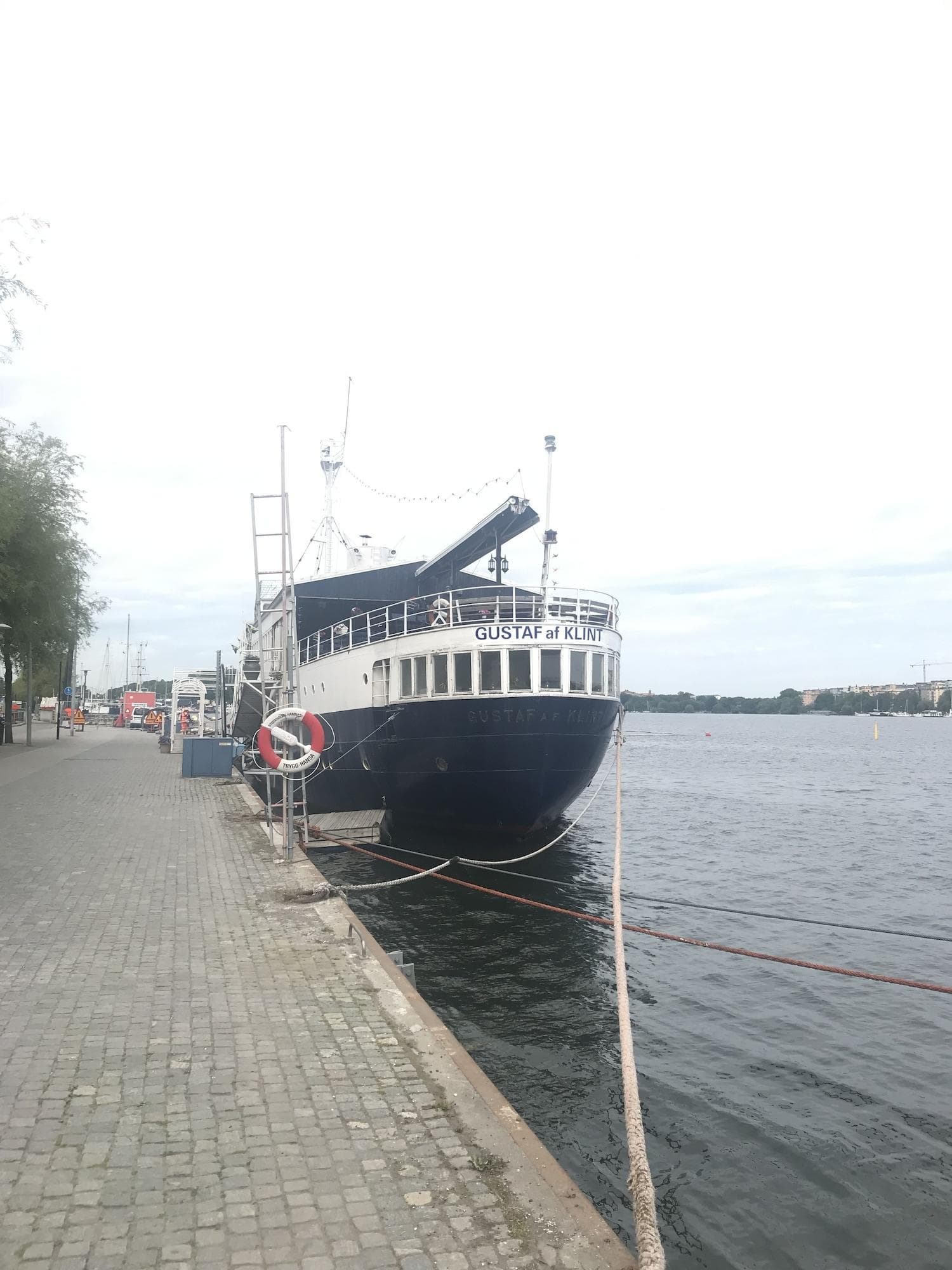 Gustaf Af Klint, General view