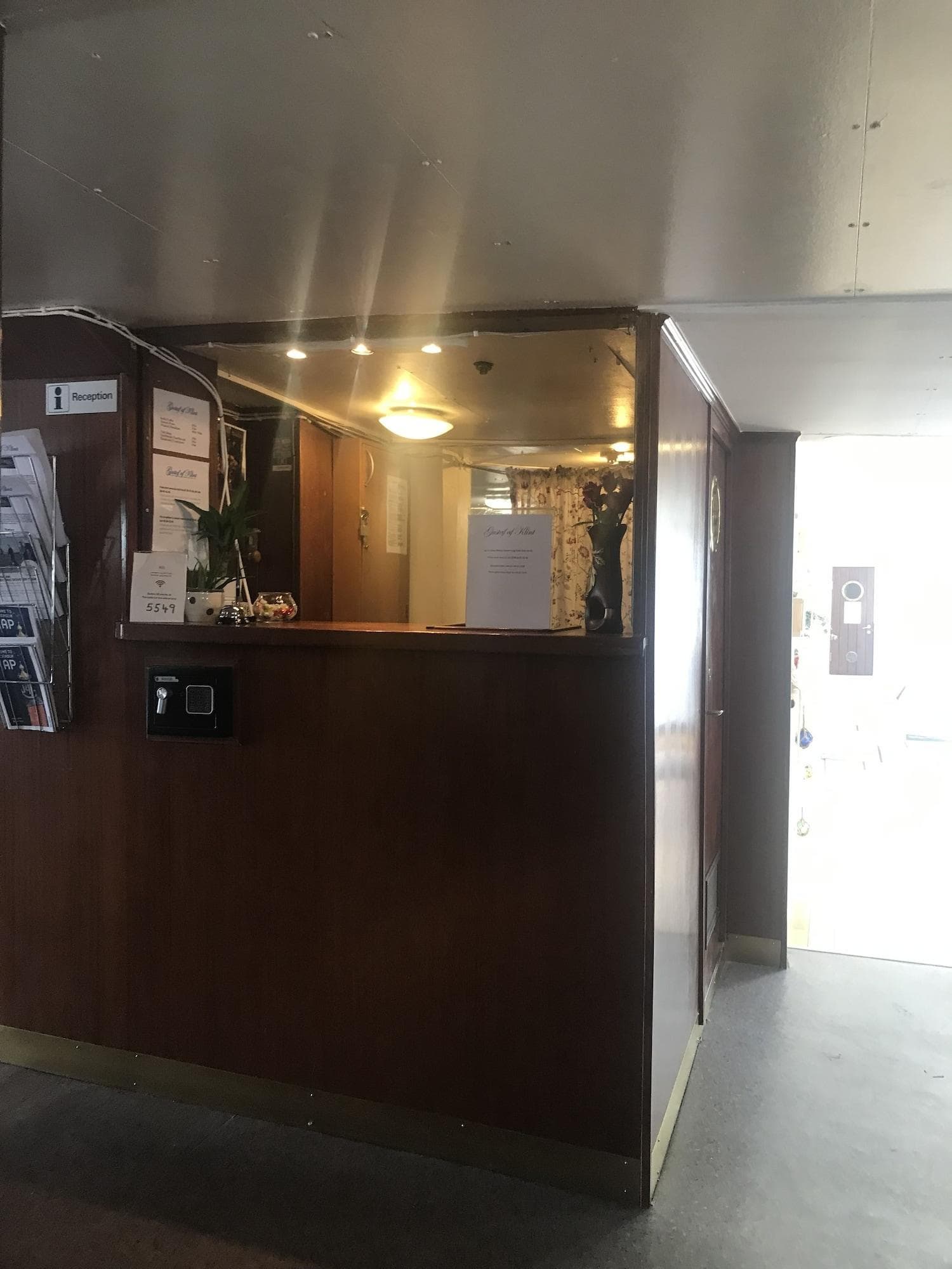 Gustaf Af Klint, Lobby