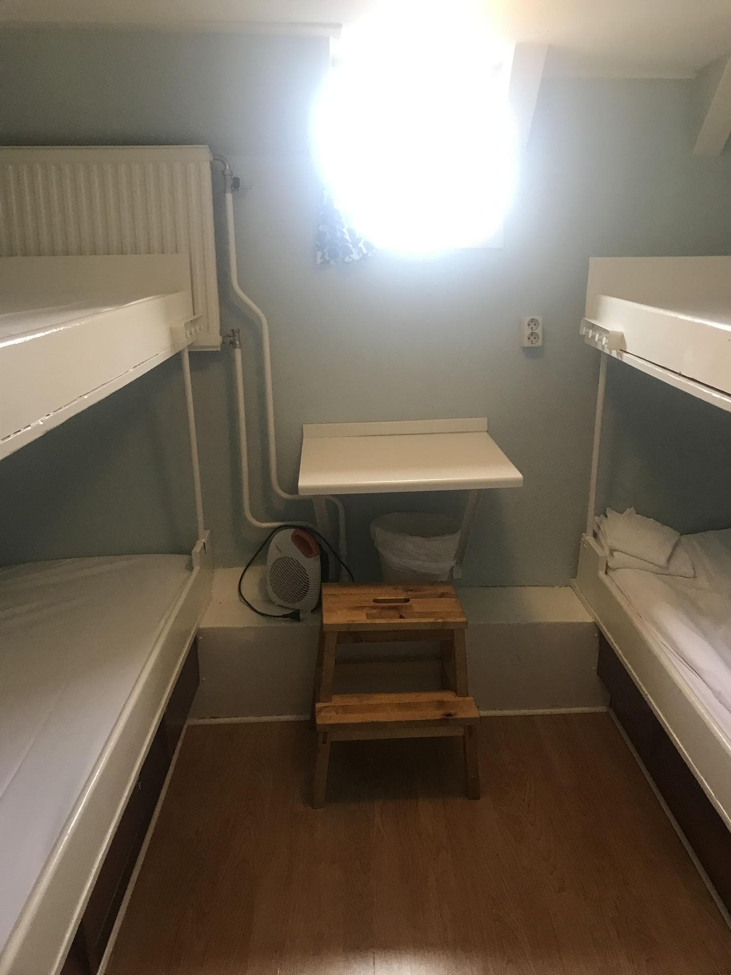 Gustaf Af Klint, Room