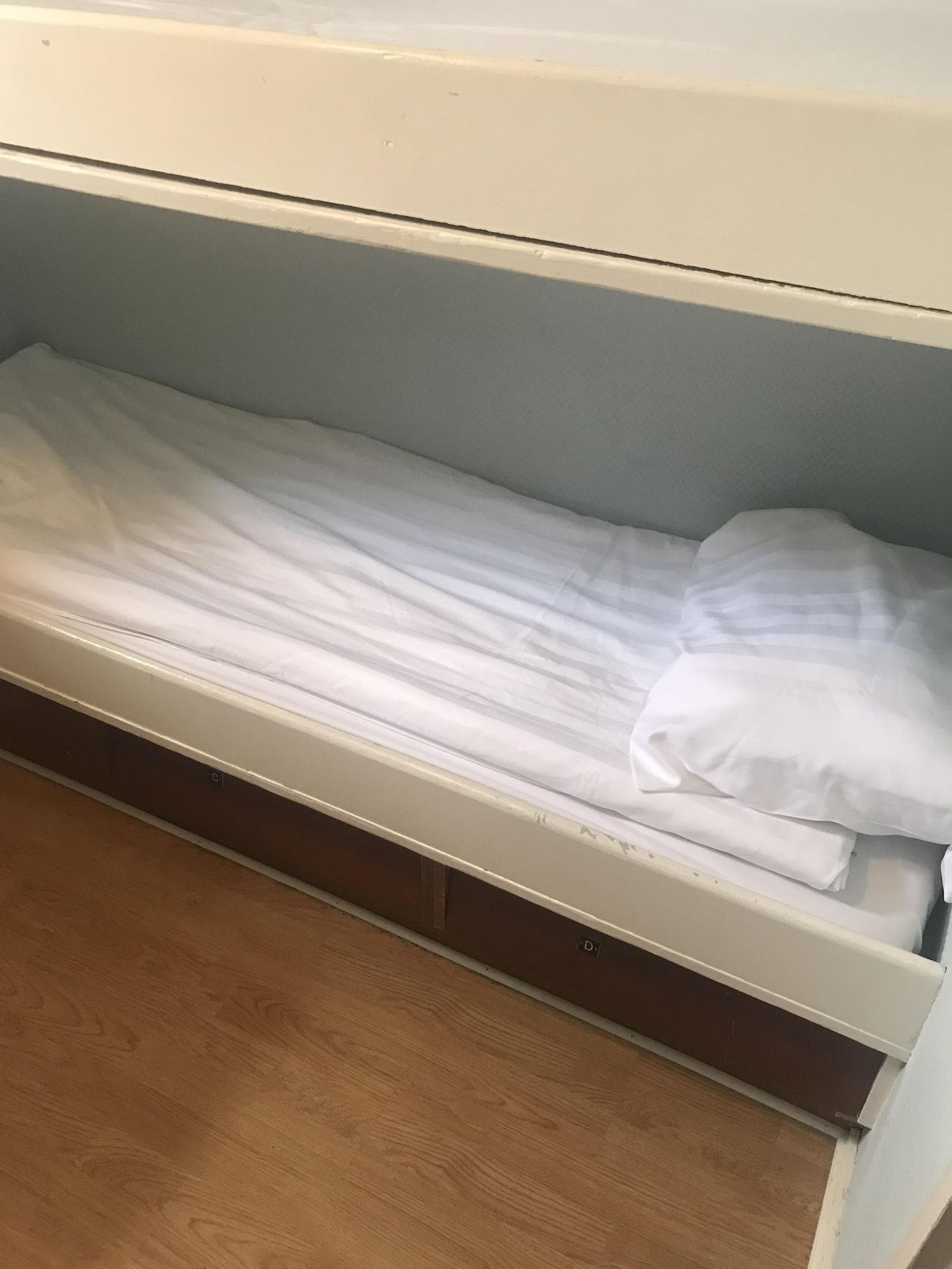 Gustaf Af Klint, Room