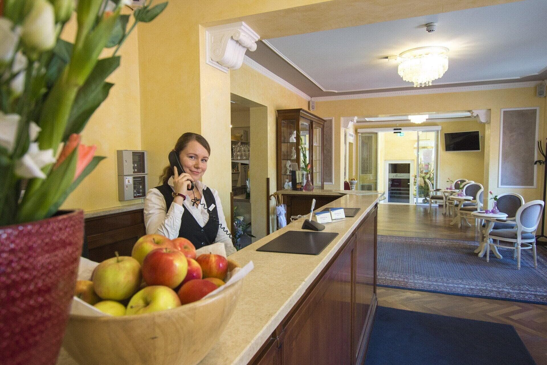 Bed & Breakfast am Luisenplatz, Lobby