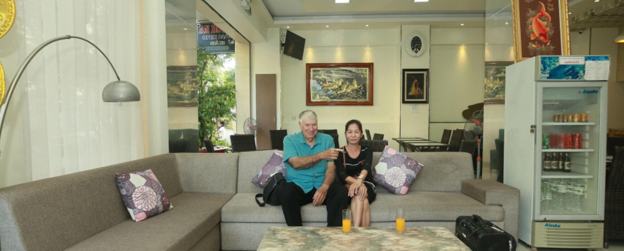 An Hotel Can Tho, Lobby