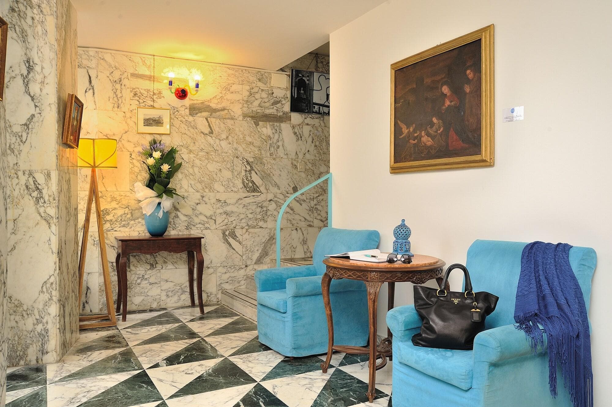 Hotel Raffaello, Lobby