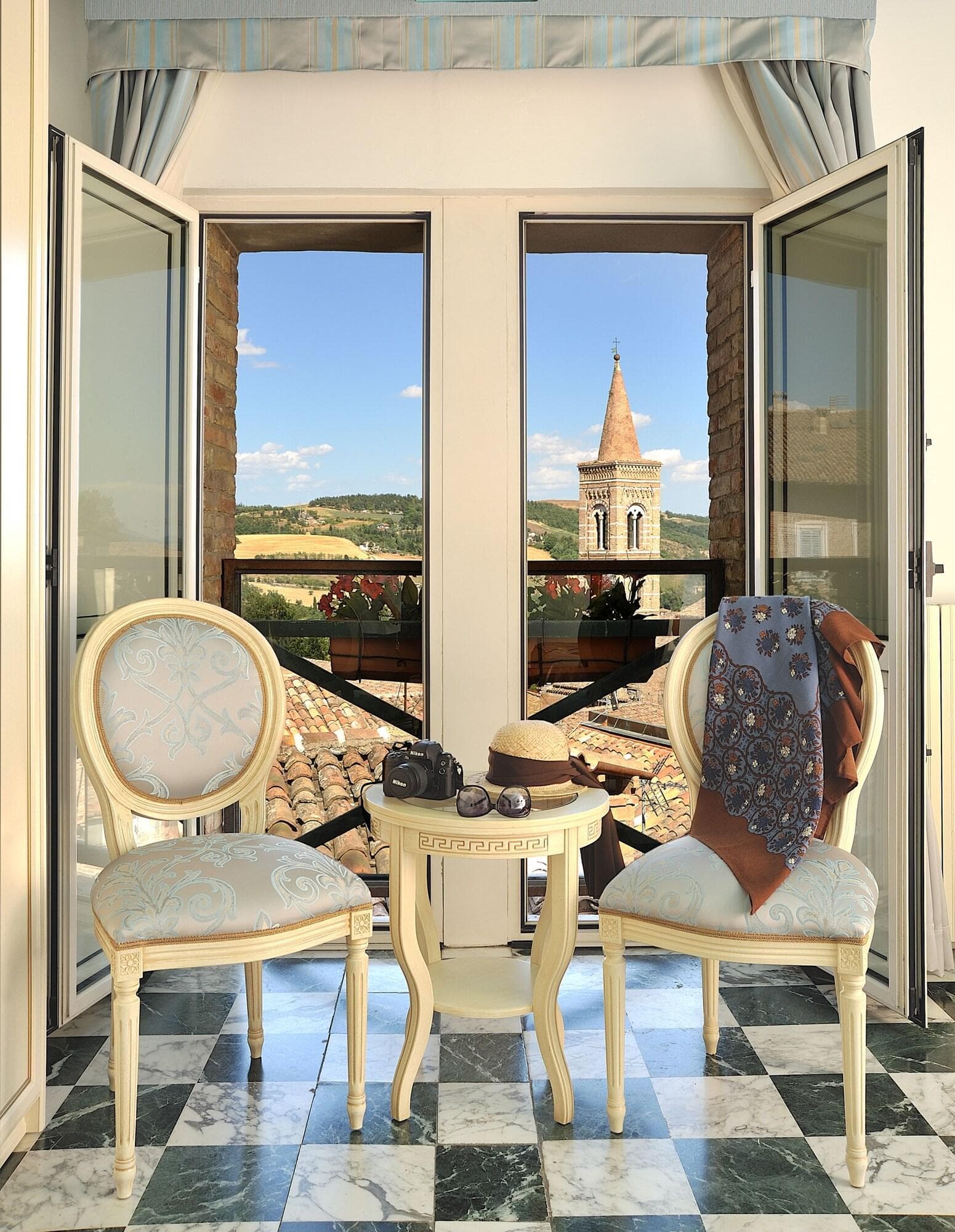 Hotel Raffaello, Lobby