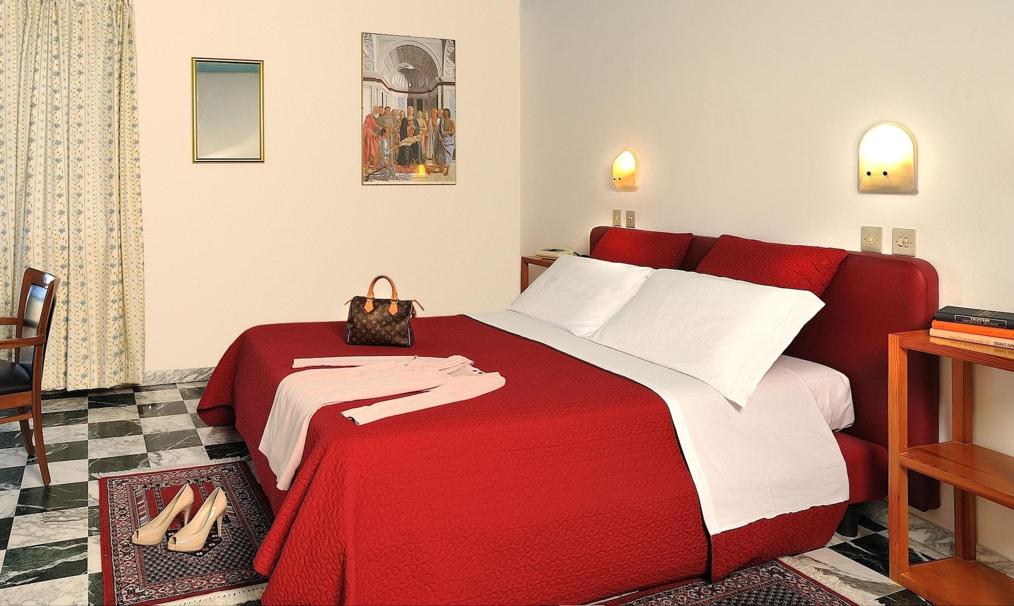 Hotel Raffaello, Room