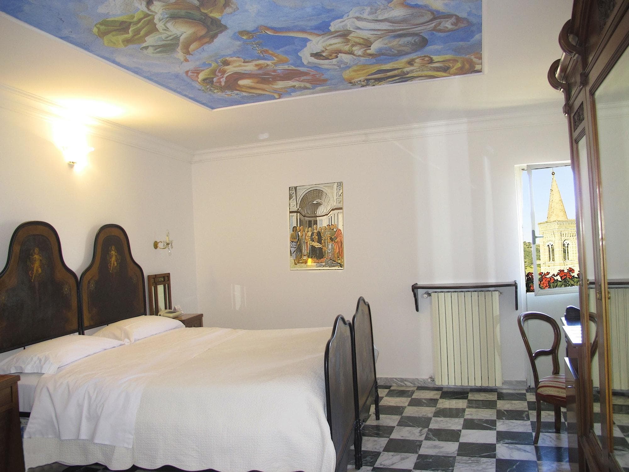 Hotel Raffaello, Room