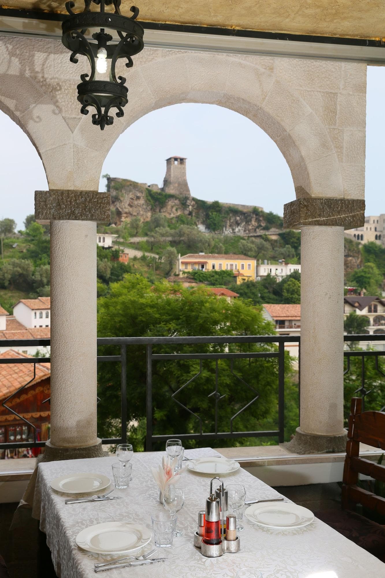 Hotel Panorama Kruje, Restaurant