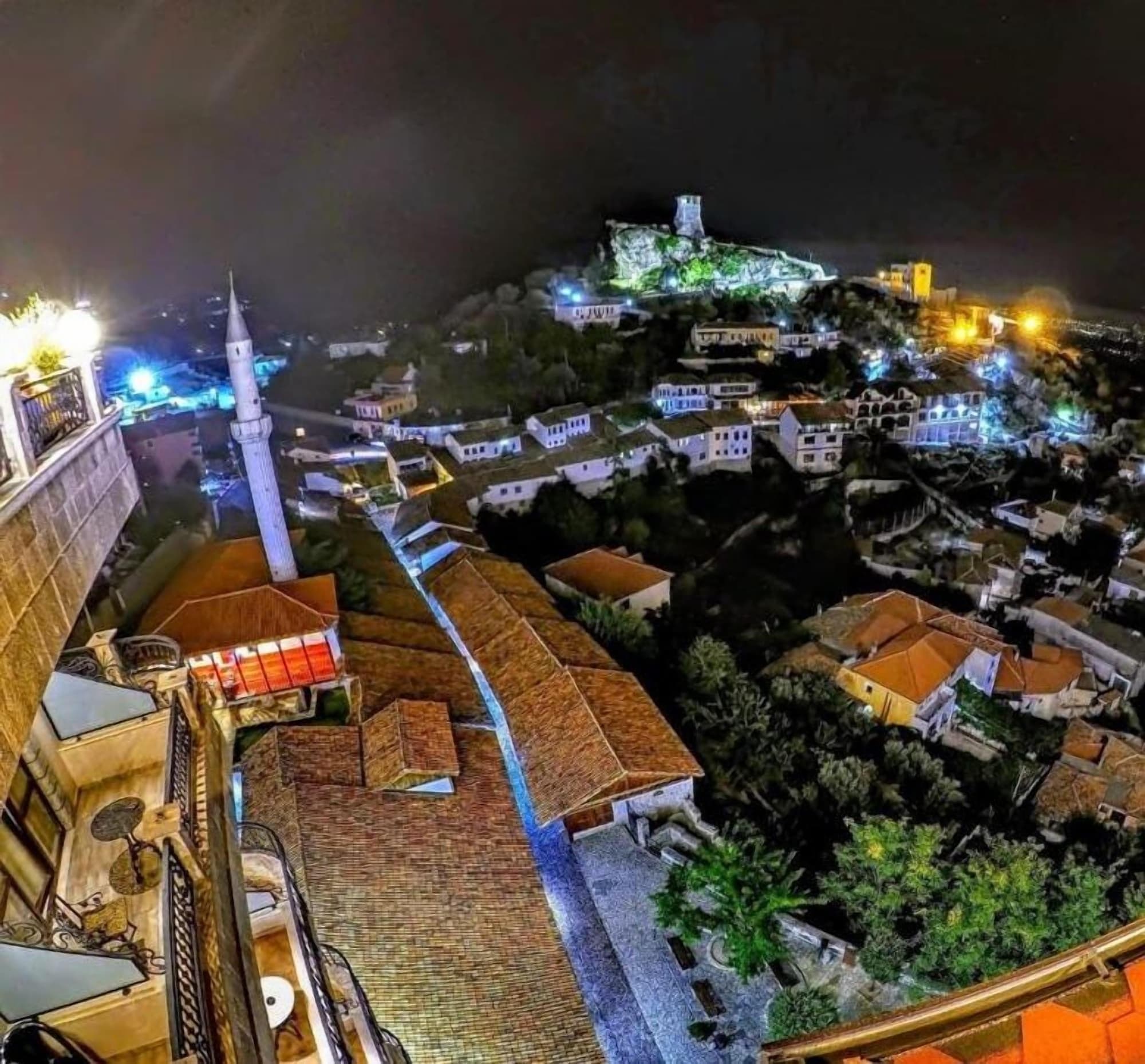 Hotel Panorama Kruje, Restaurant