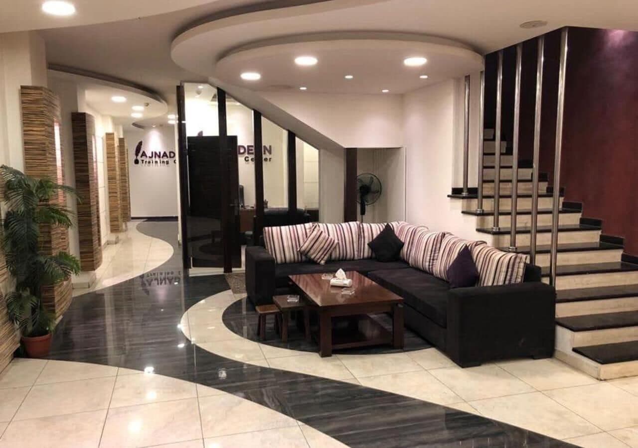 Ajnadeen Hotel, Lobby