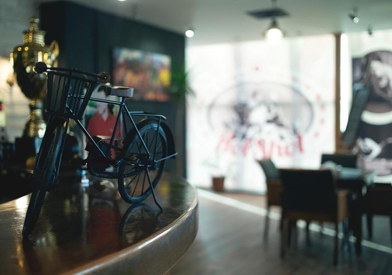 Ajnadeen Hotel, Lobby