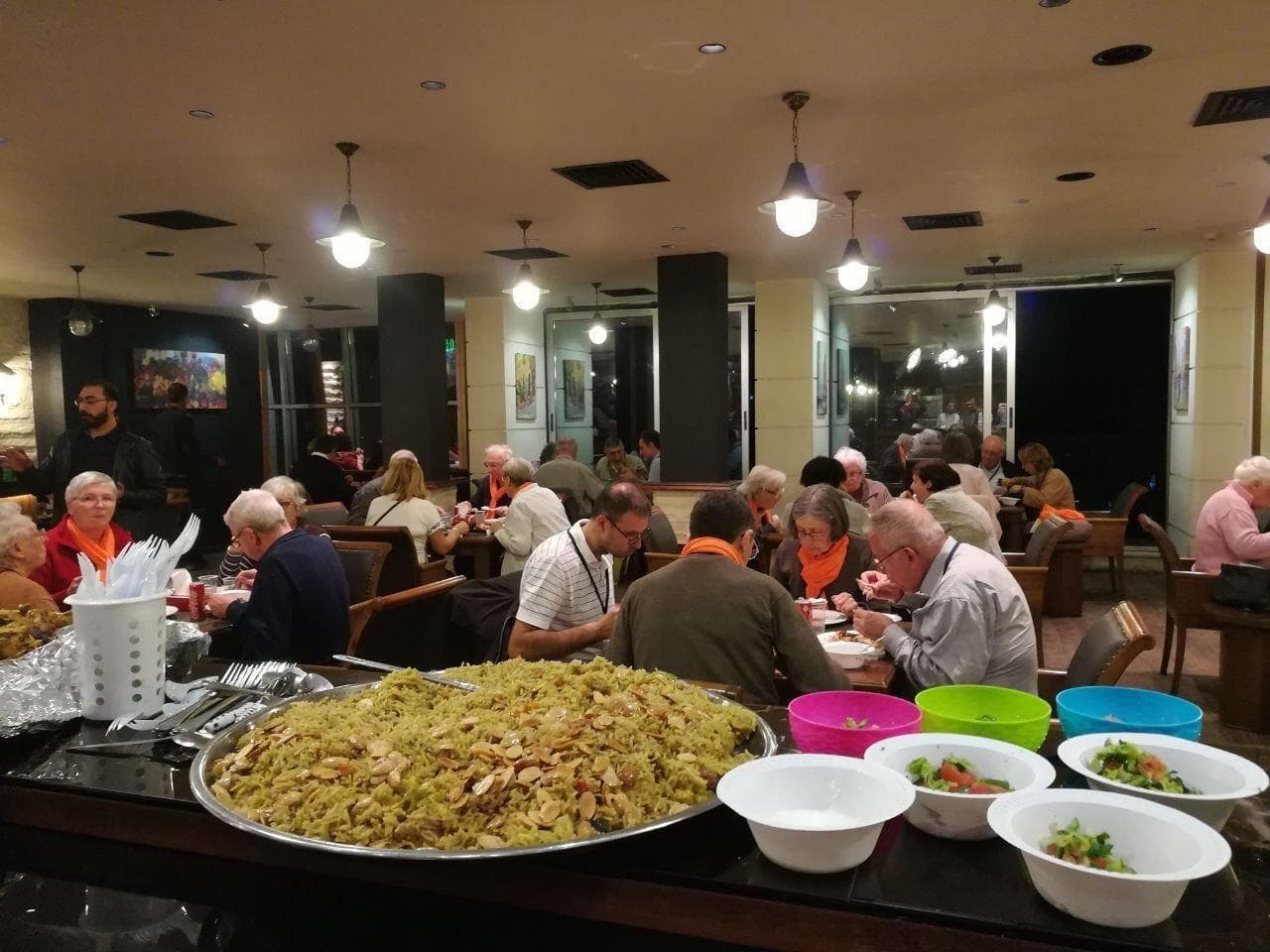 Ajnadeen Hotel, Restaurant