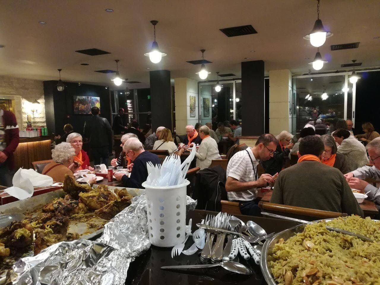 Ajnadeen Hotel, Restaurant