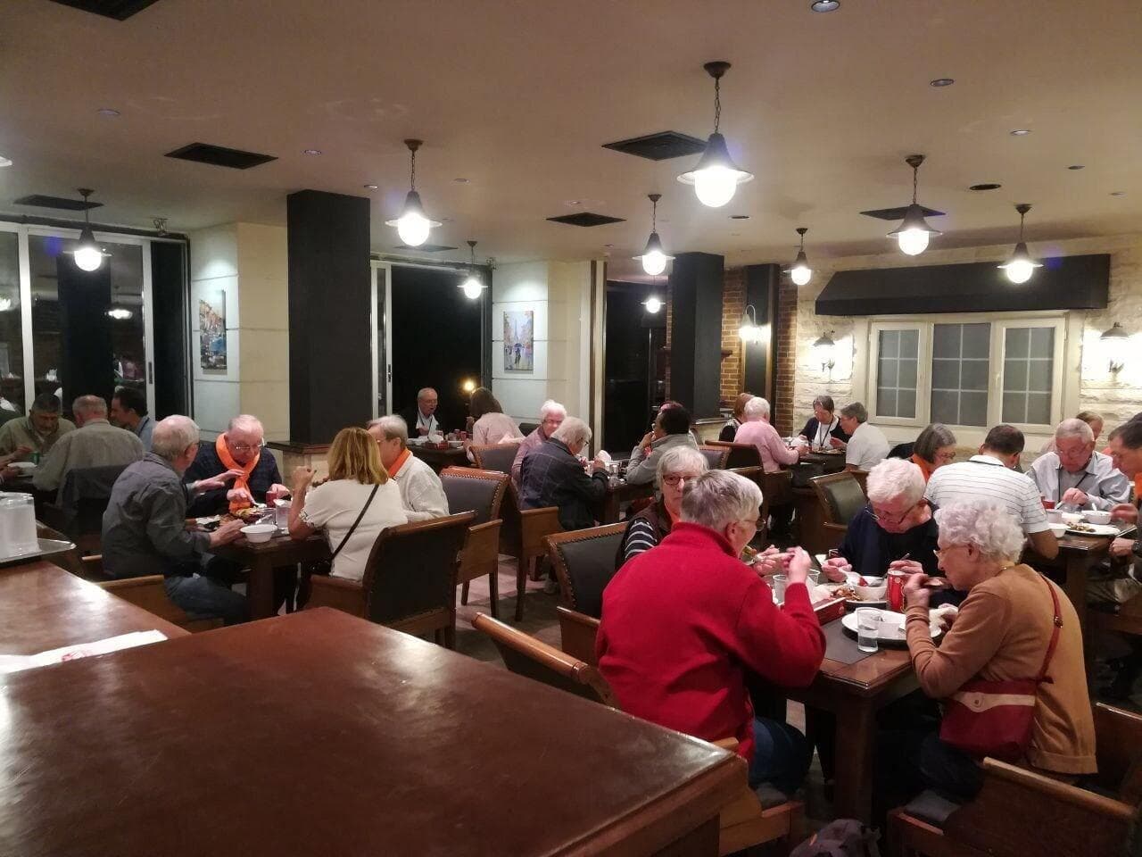 Ajnadeen Hotel, Restaurant