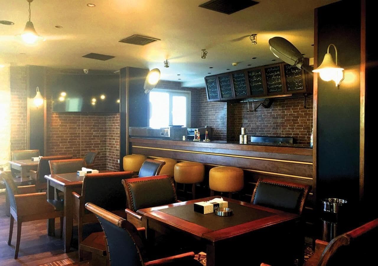 Ajnadeen Hotel, Restaurant