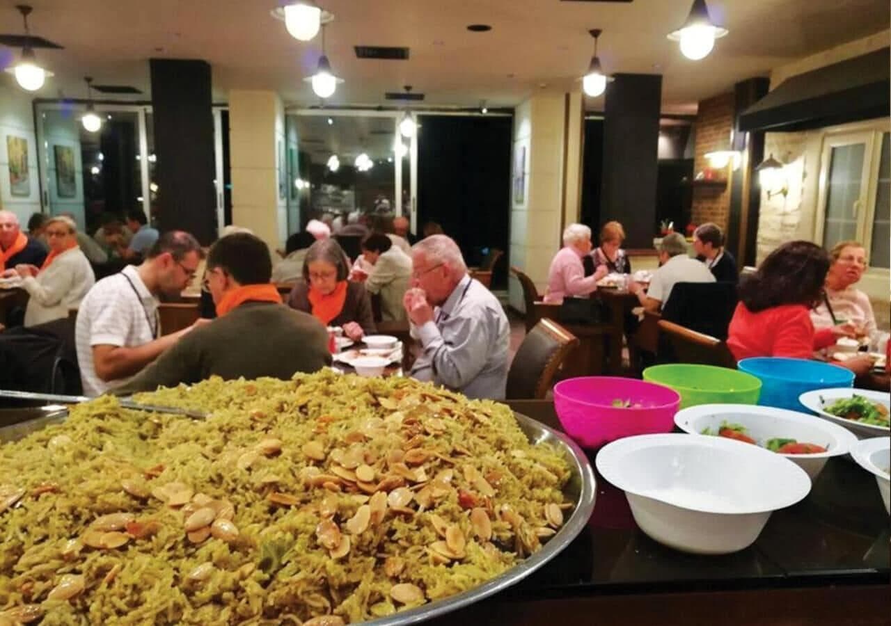 Ajnadeen Hotel, Restaurant