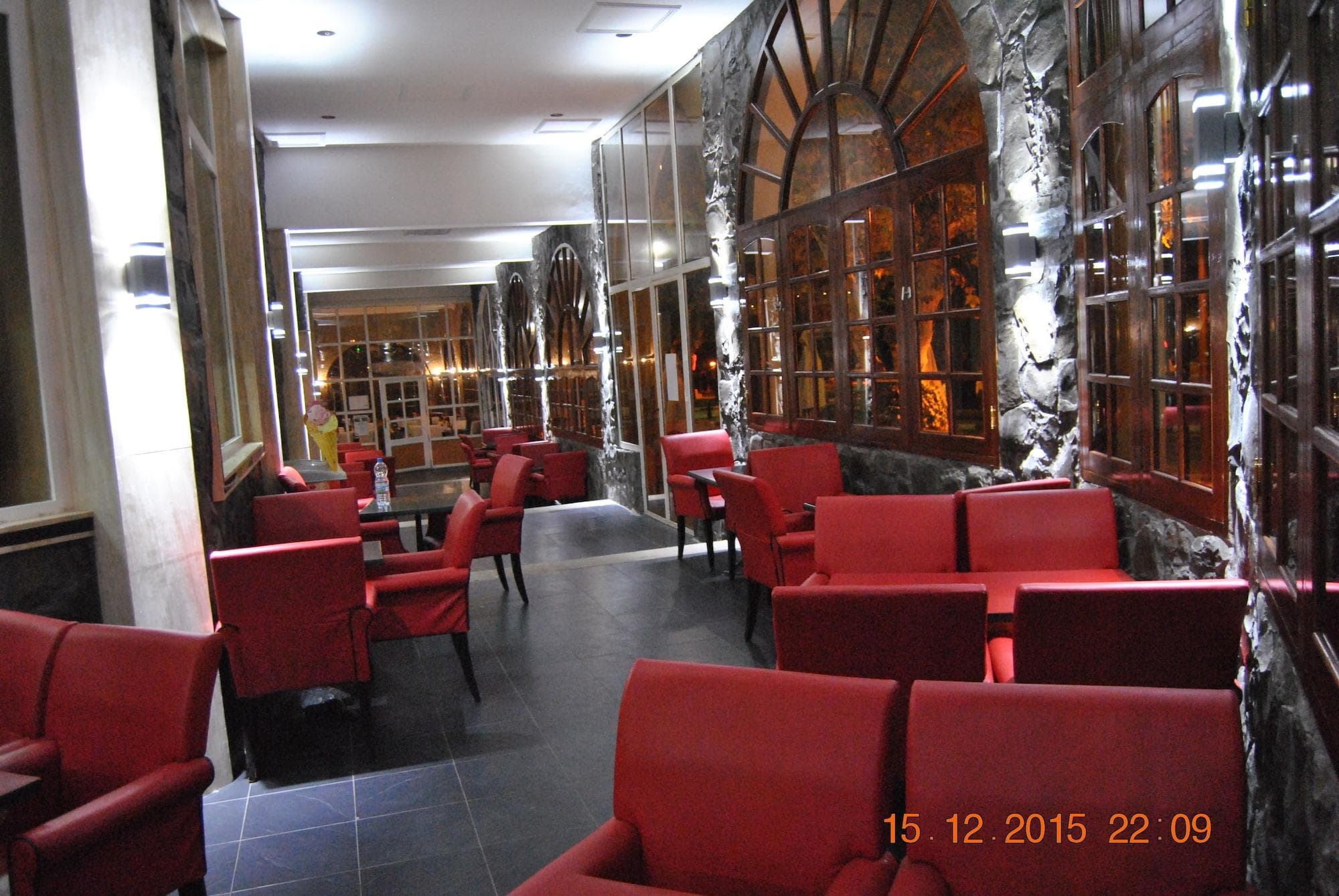 Le Chamonix, Restaurant