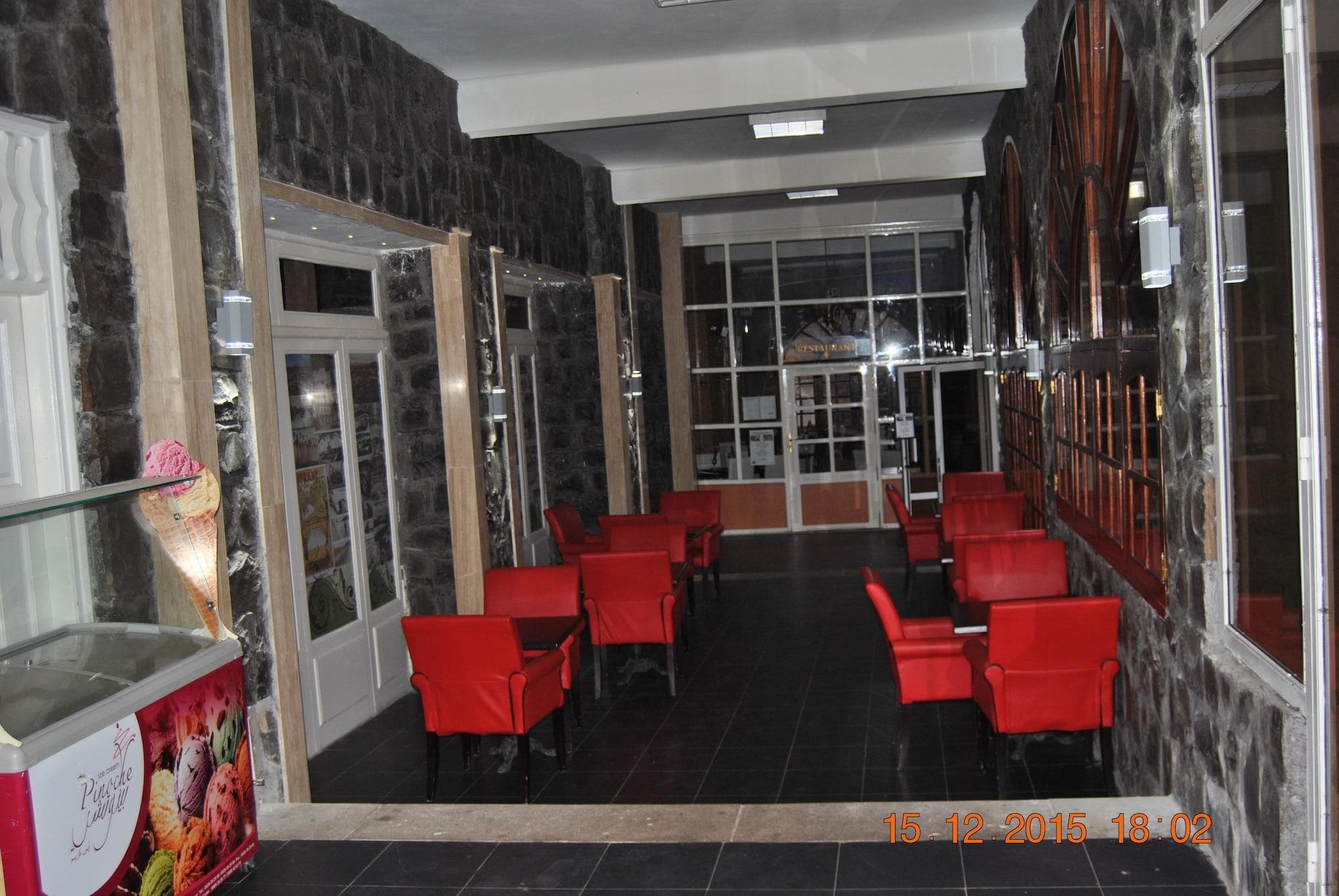 Le Chamonix, Restaurant