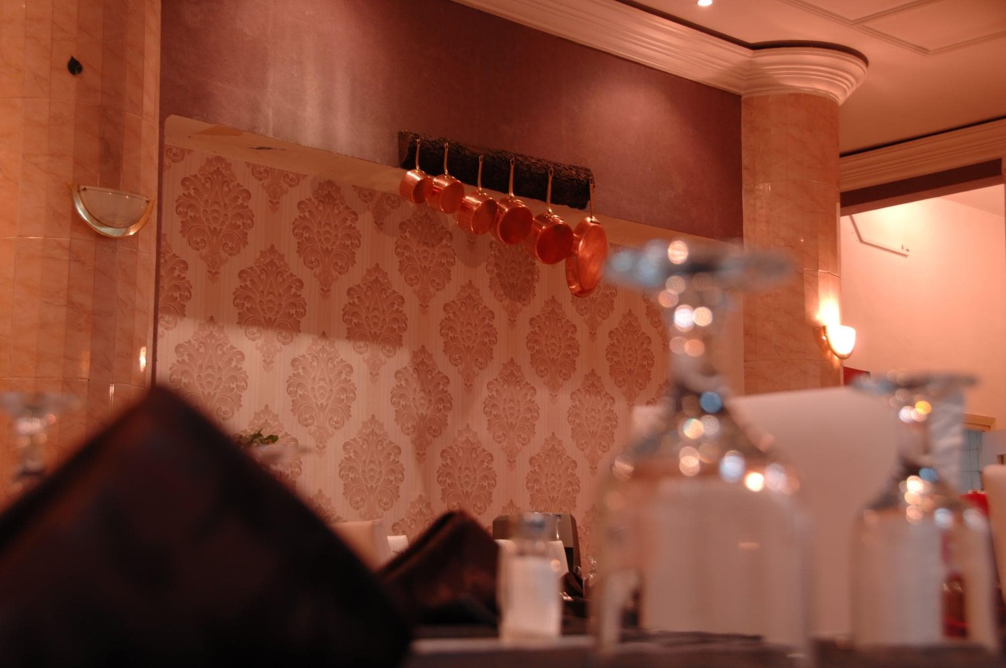 Le Chamonix, Restaurant