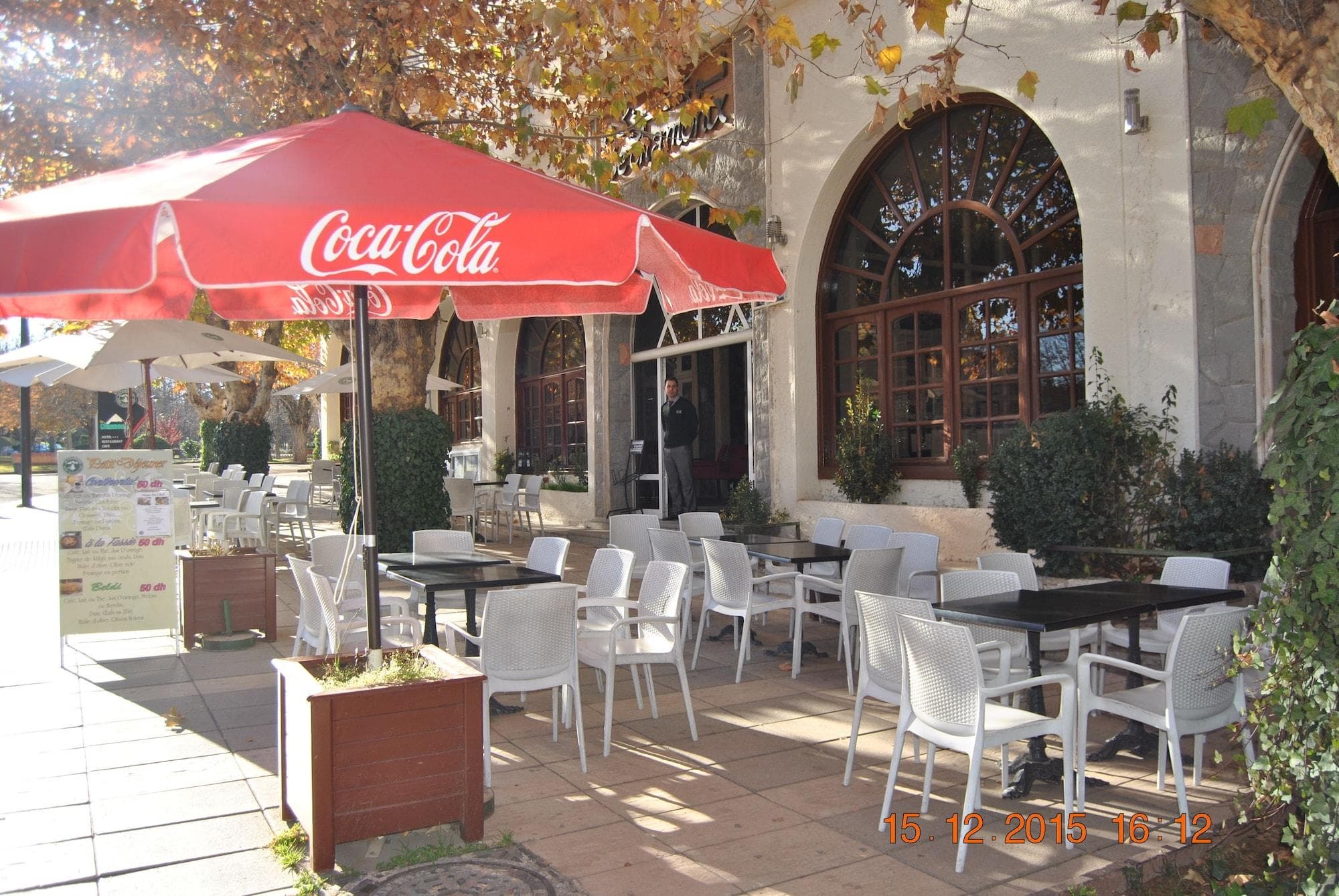 Le Chamonix, Restaurant