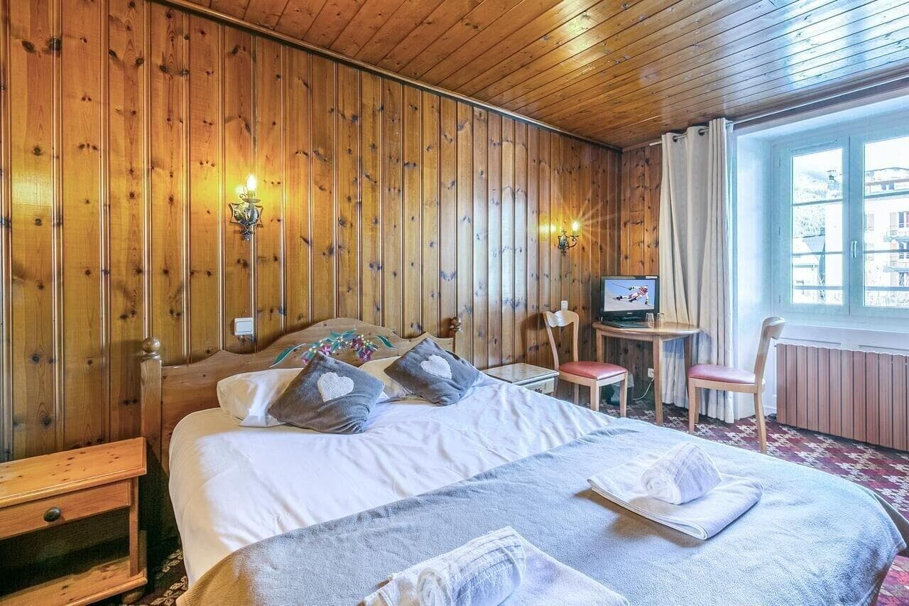 Le Chamonix, Room