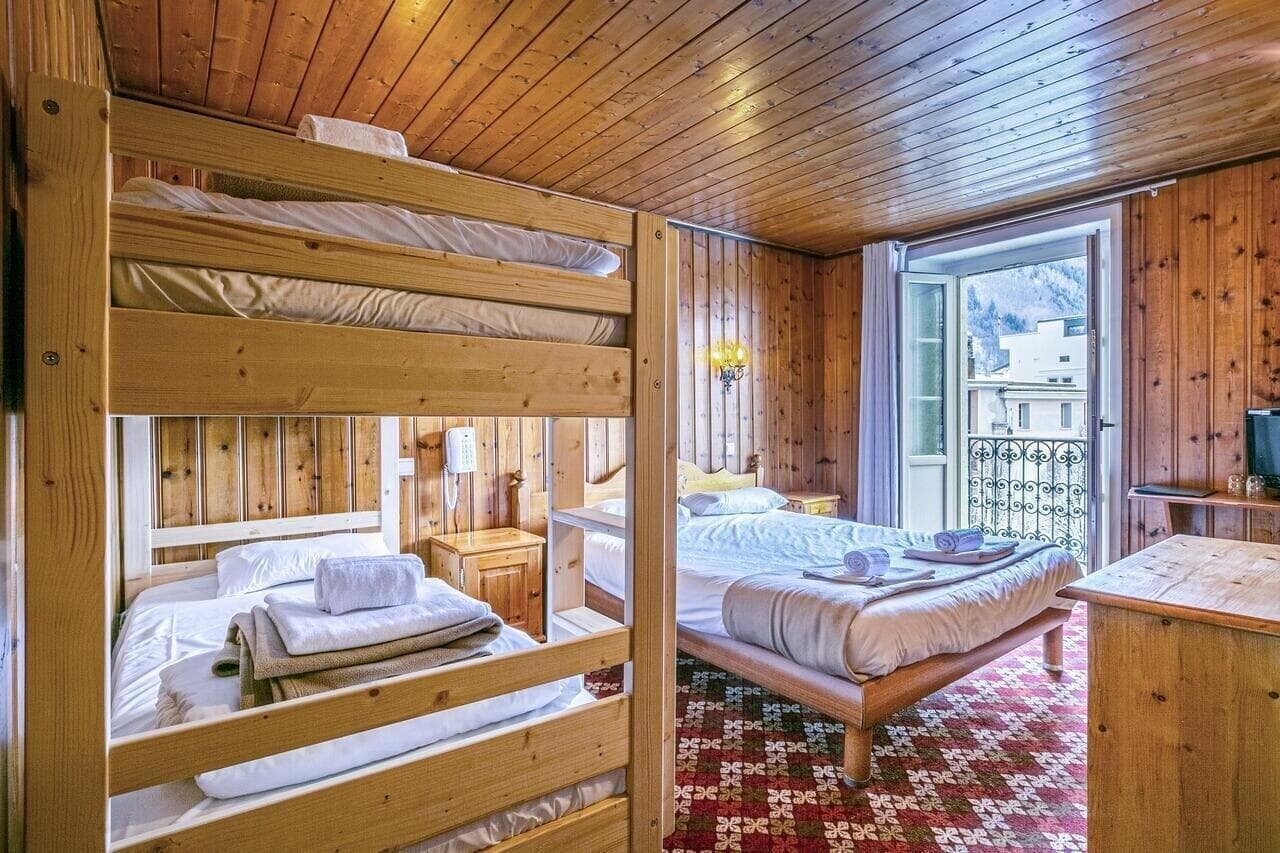 Le Chamonix, Room
